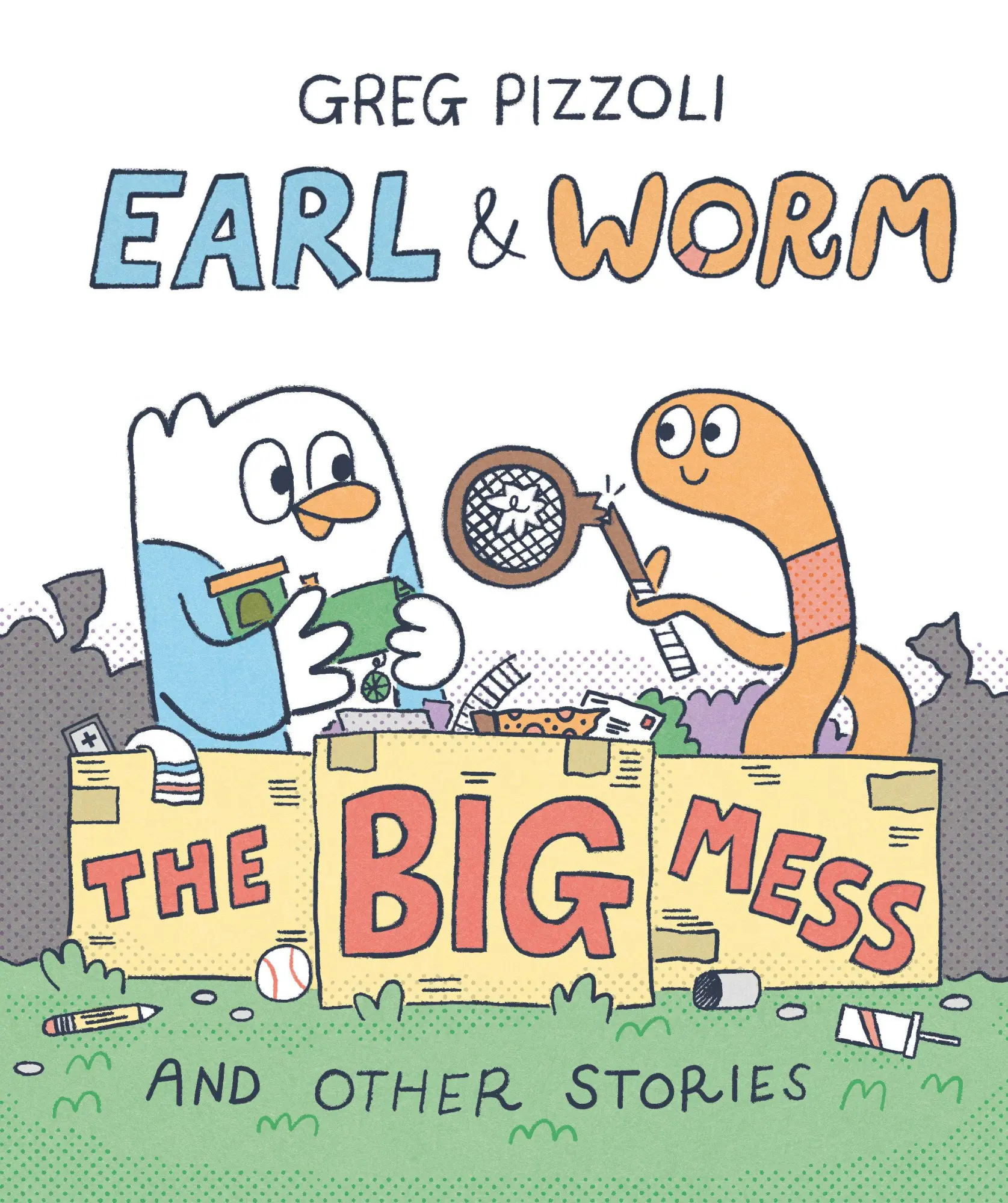 Cover: 9780593649701 | Earl &amp; Worm #2: The Big Mess and Other Stories | Greg Pizzoli | Buch
