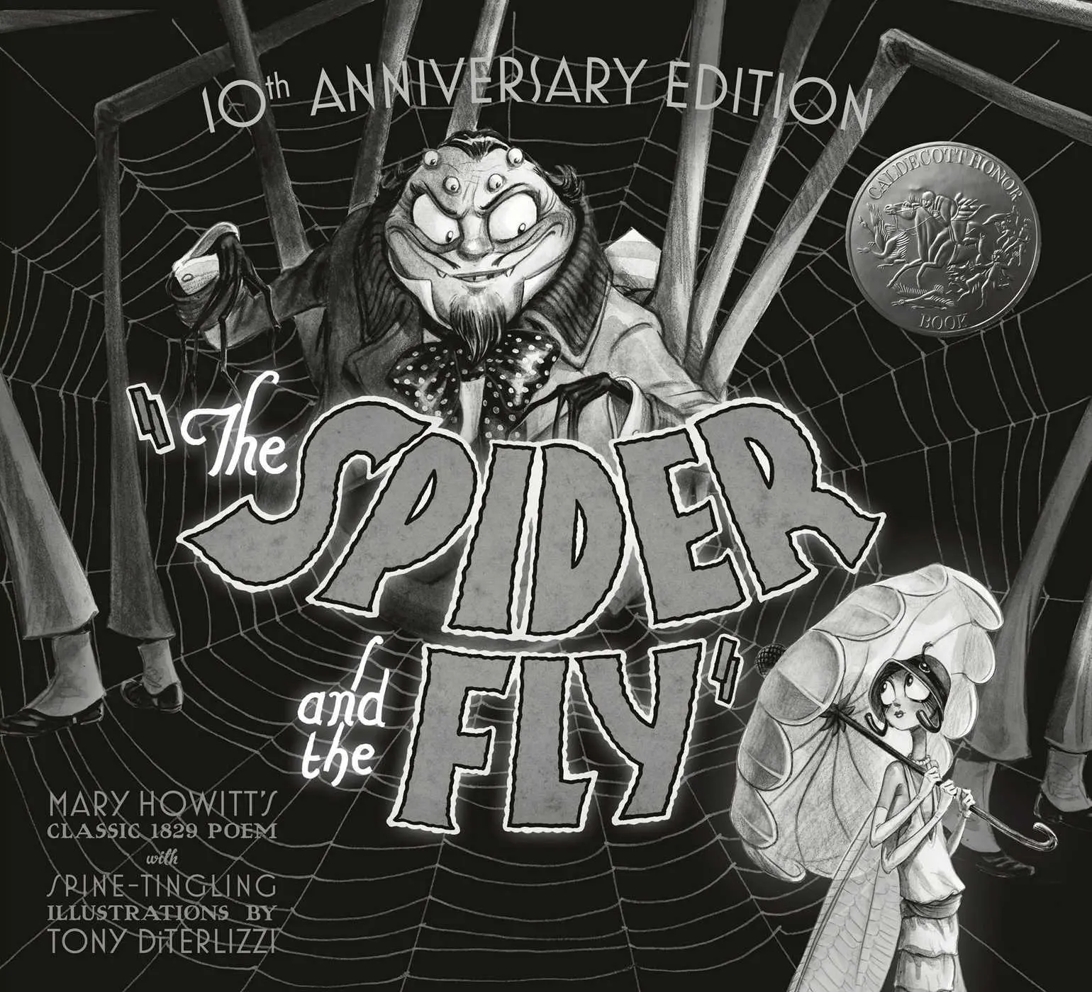 Cover: 9780857079701 | The Spider And The Fly | Tony Diterlizzi | Taschenbuch | Englisch