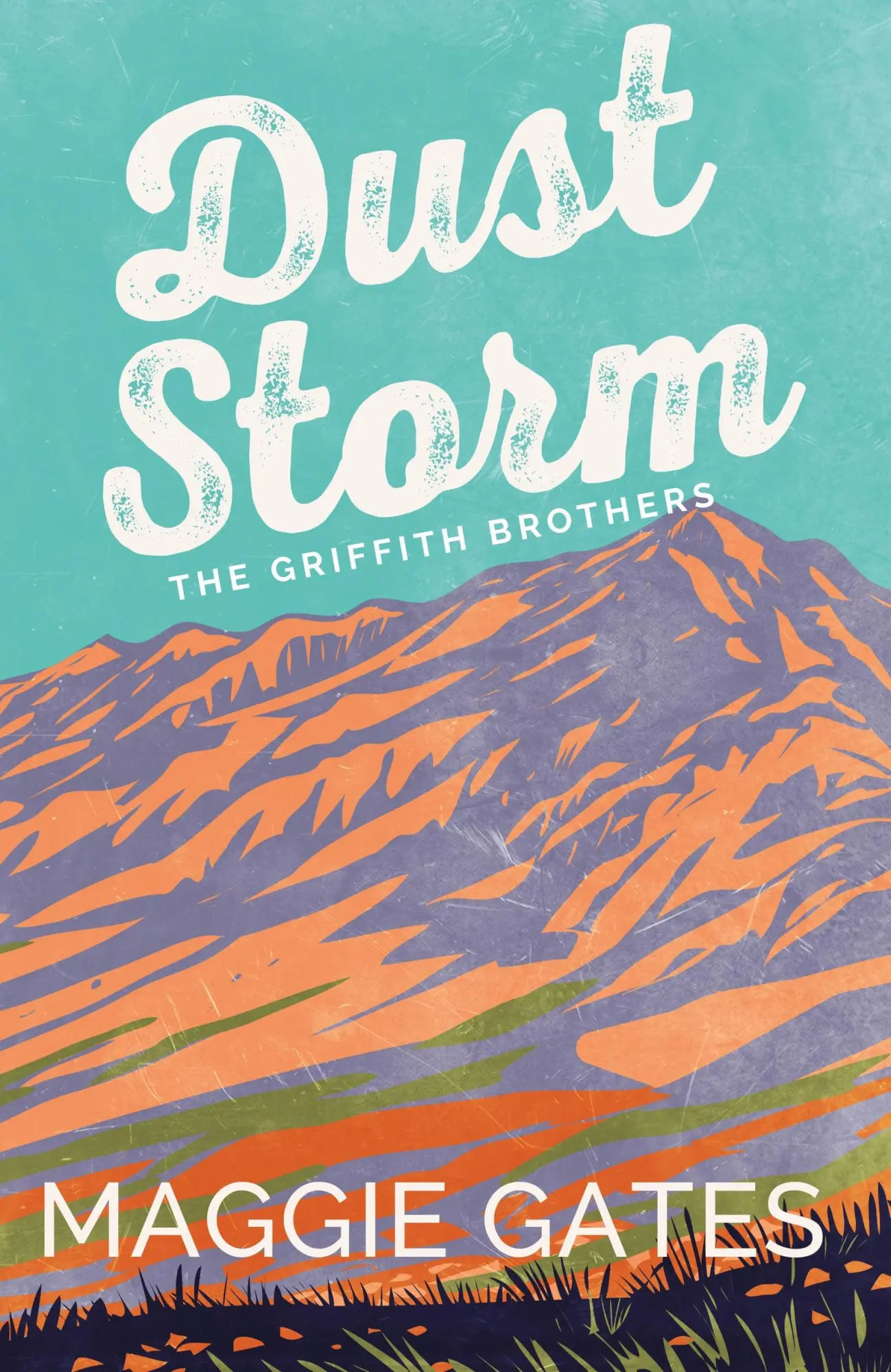 Cover: 9781399749701 | Dust Storm | Maggie Gates | Taschenbuch | The Griffith Brothers | 2025