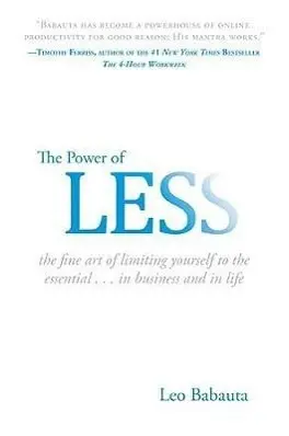 Cover: 9781401309701 | The Power of Less | Leo Babauta | Buch | Hachette Books | Gebunden