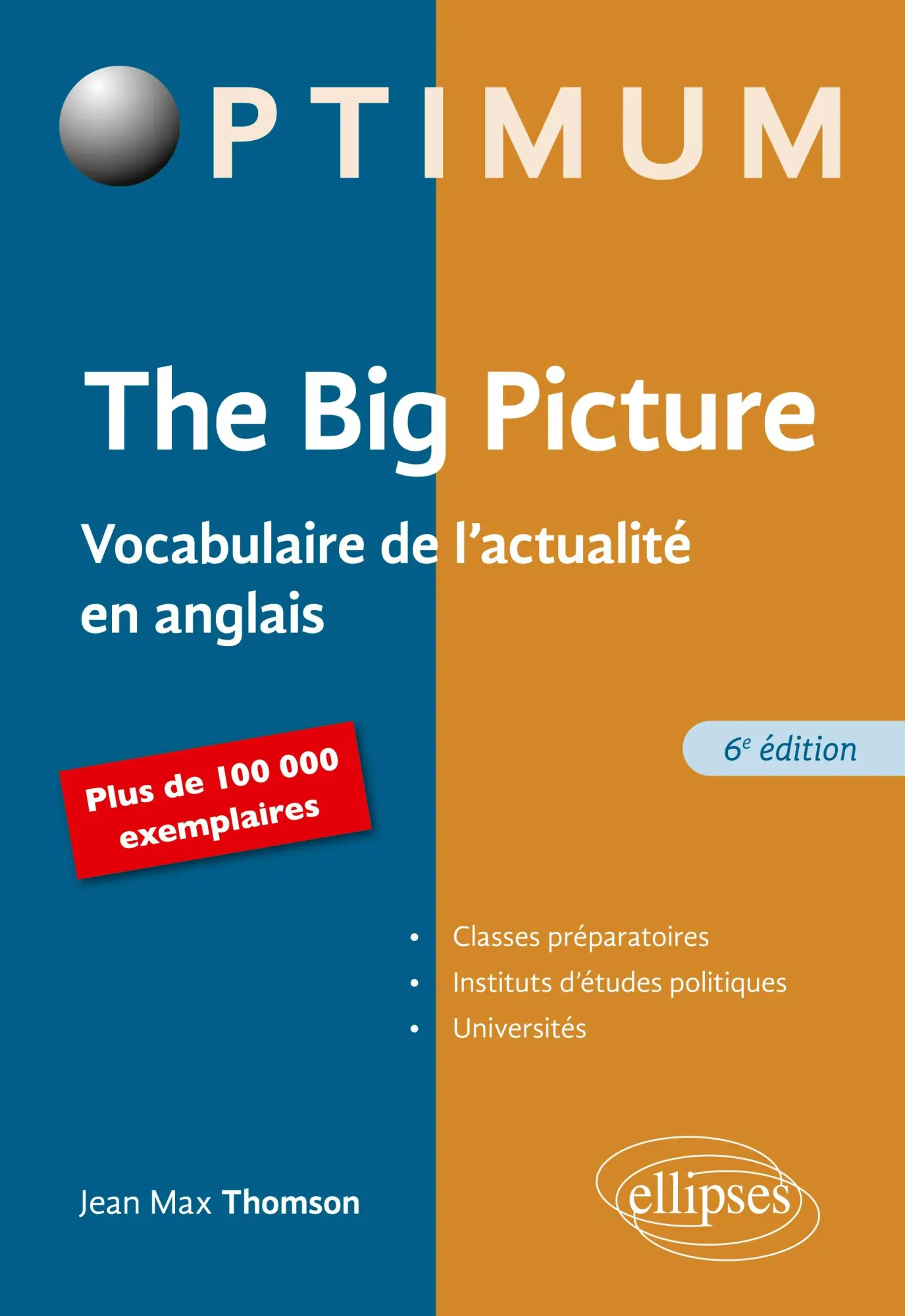 Cover: 9782340069701 | The Big Picture - 6e édition | Jean Max Thomson | Taschenbuch | 2022