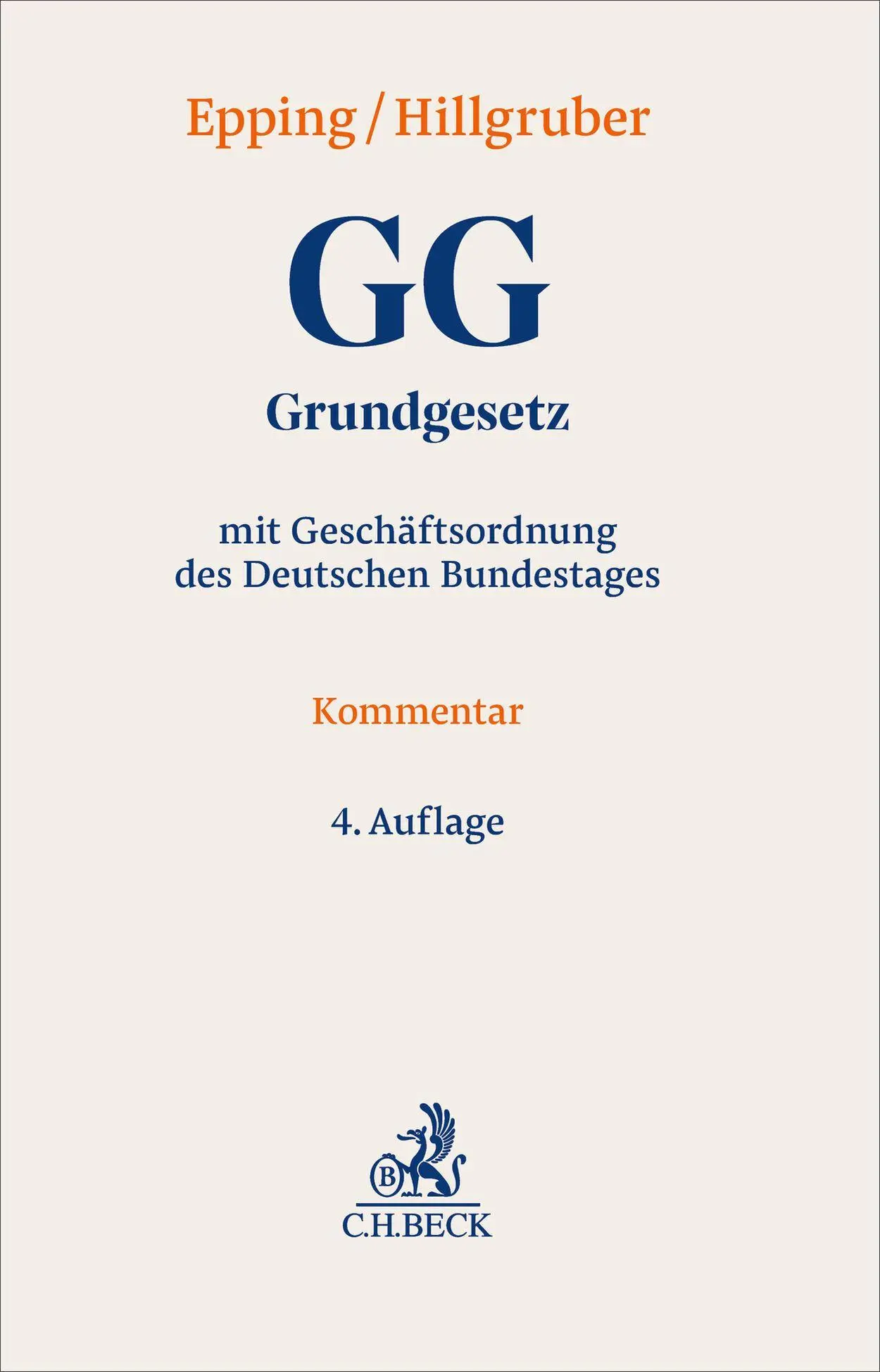 Grundgesetz. GG - Neuware