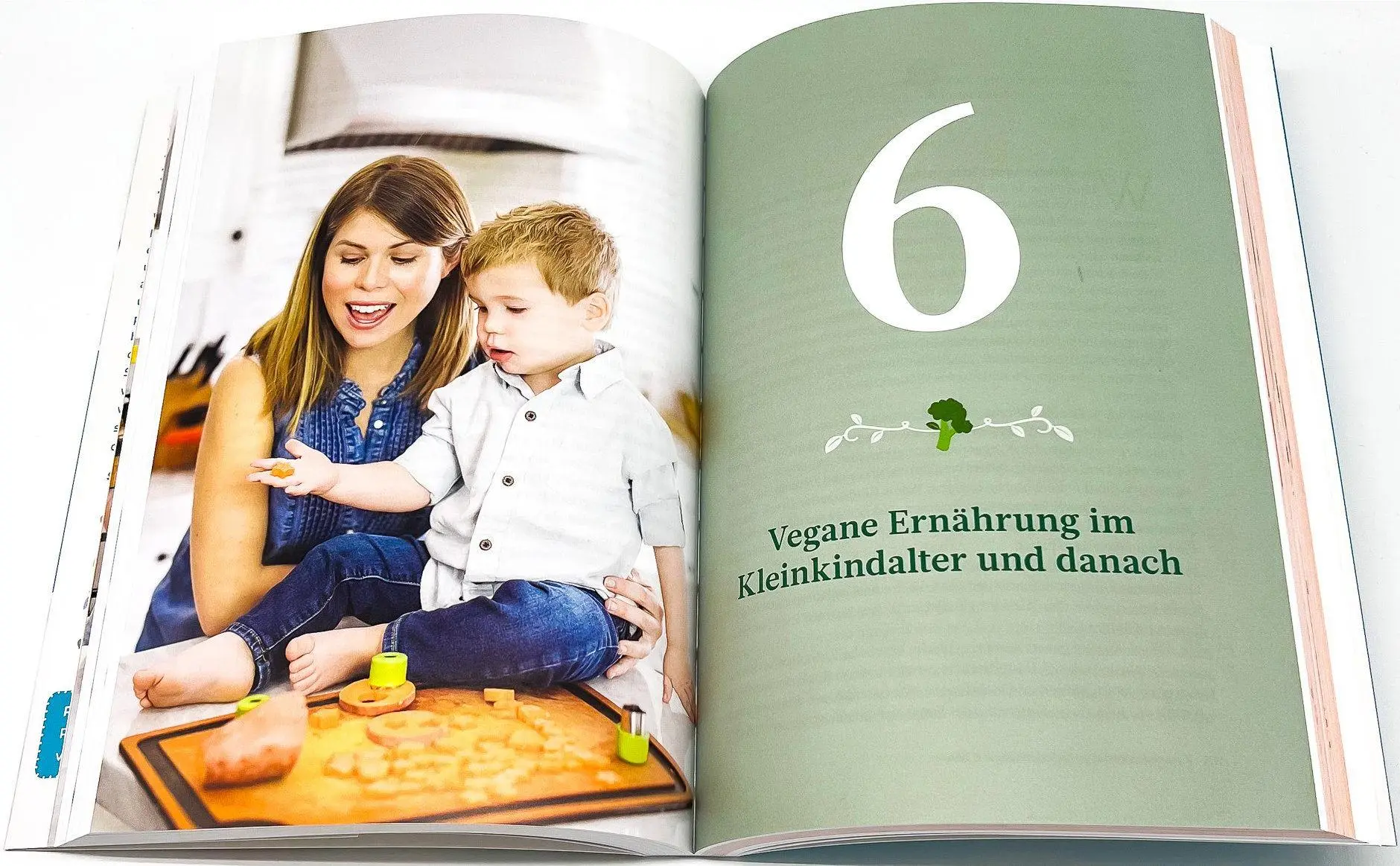 Bild: 9783442179701 | Vegane Ernährung für Babys und Kleinkinder | Alexandra Caspero (u. a.)
