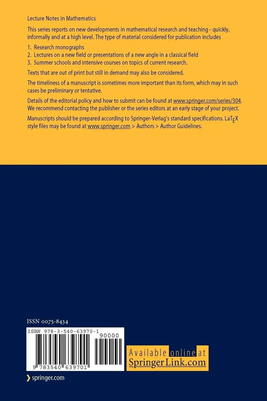 Rückseite: 9783540639701 | The Dynamical System Generated by the 3n+1 Function | Wirsching | Buch