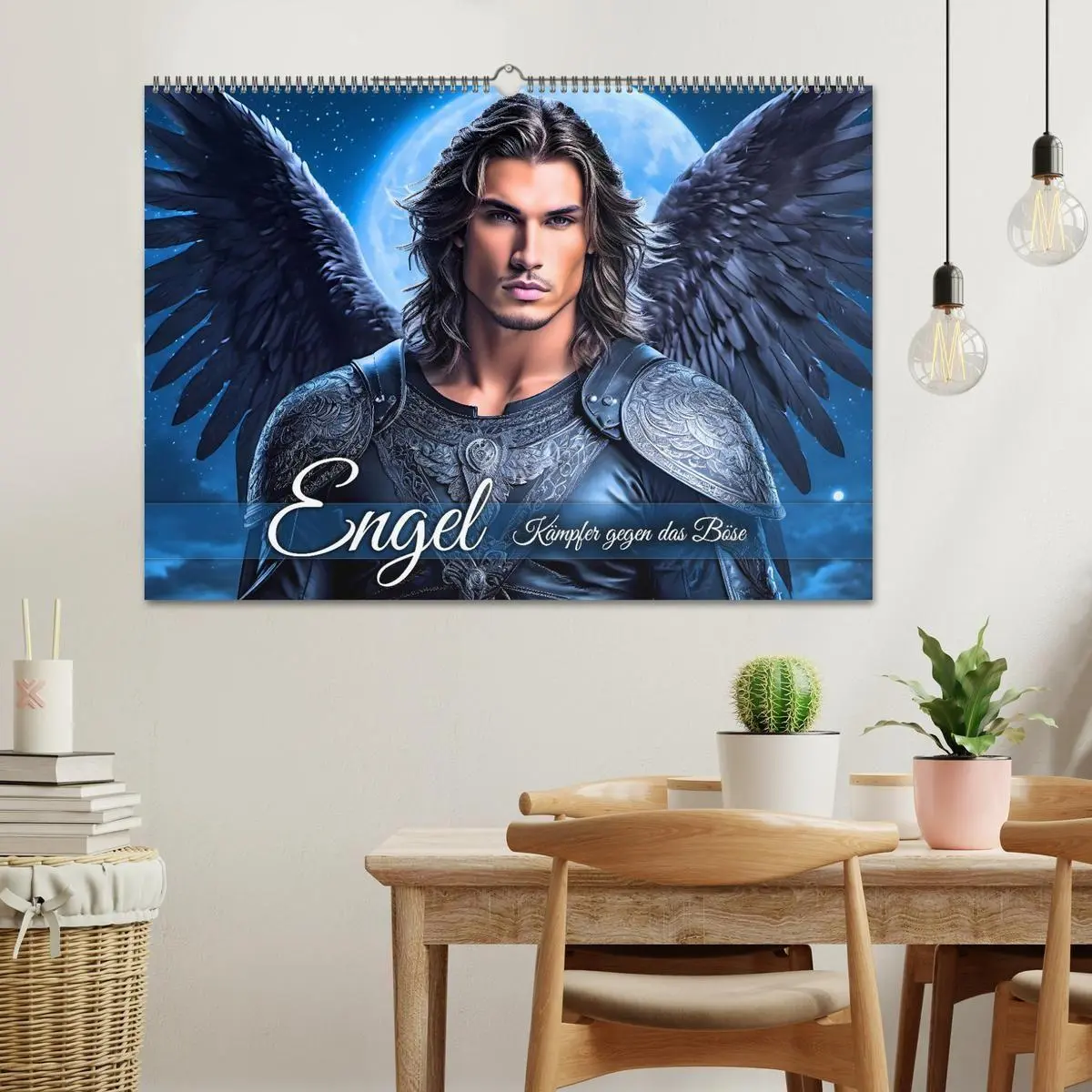 Bild: 9783569209701 | Engel - Kämpfer gegen das Böse (Wandkalender 2027 DIN A2 quer),...