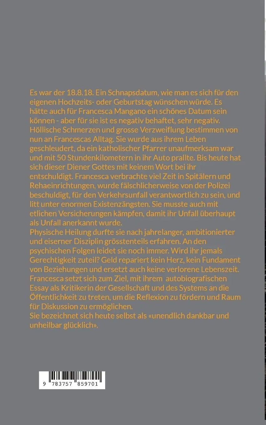 Rückseite: 9783757859701 | Eine Absurdität nach der anderen | Das kann auch dir passieren | Buch