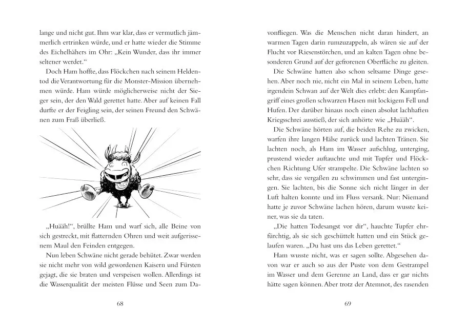 Bild: 9783785579701 | Das wilde Mäh und die Monster-Mission (Band 2) | Vanessa Walder | Buch