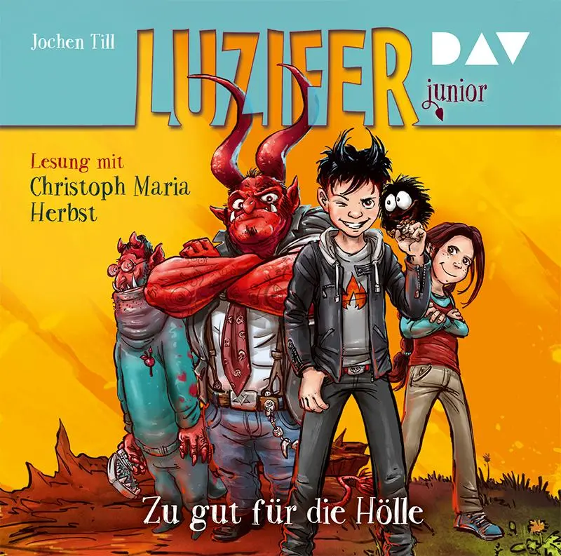Cover: 9783862319701 | Luzifer junior - Teil 01: Zu gut für die Hölle | Jochen Till | CD