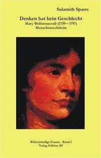 Cover: 9783936049701 | Denken hat kein Geschlecht | Sulamith Sparre | Taschenbuch | Deutsch