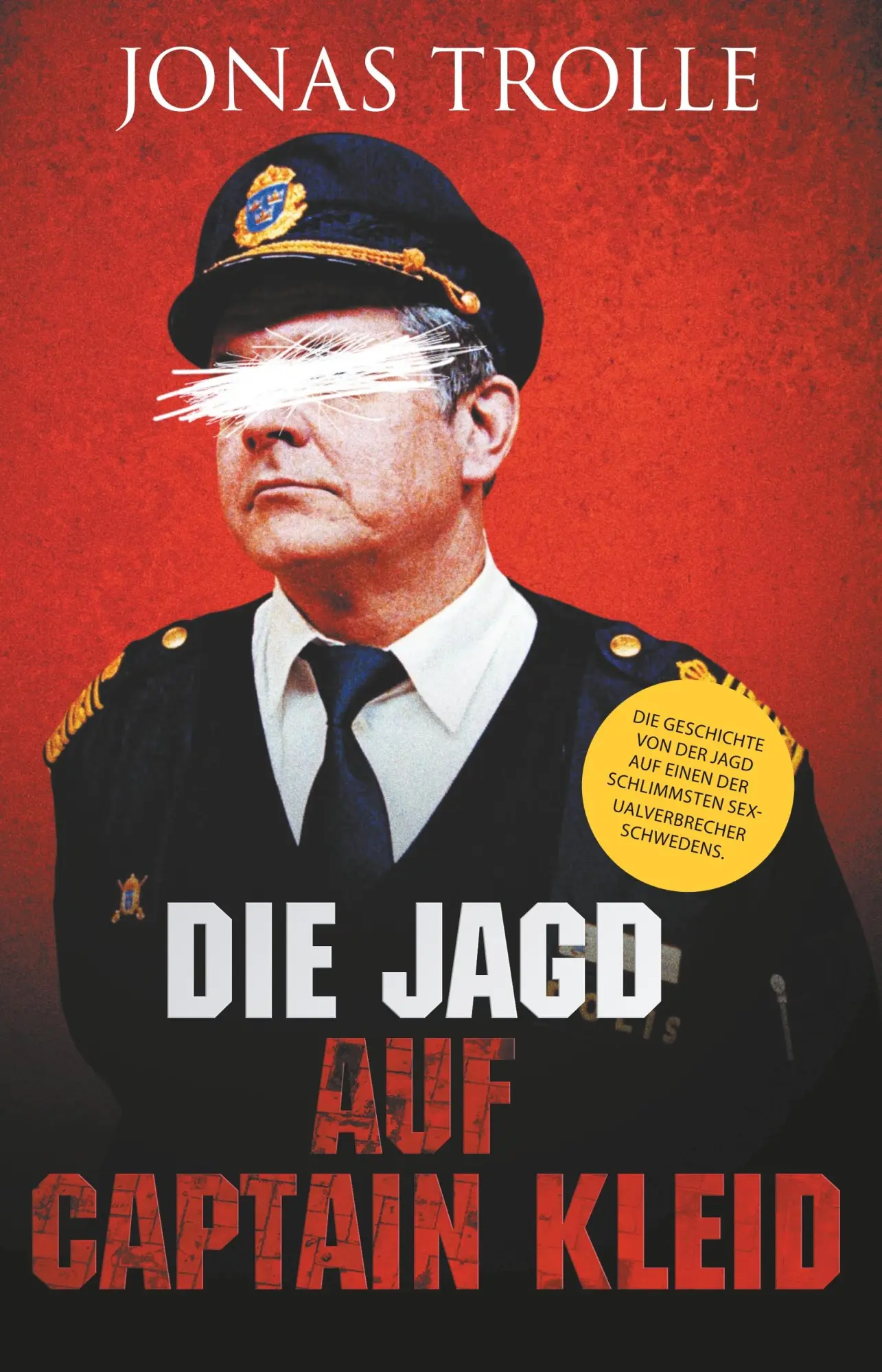 Cover: 9789173439701 | Die Jagd auf Captain Kleid | Jonas Trolle | Taschenbuch | 280 S.