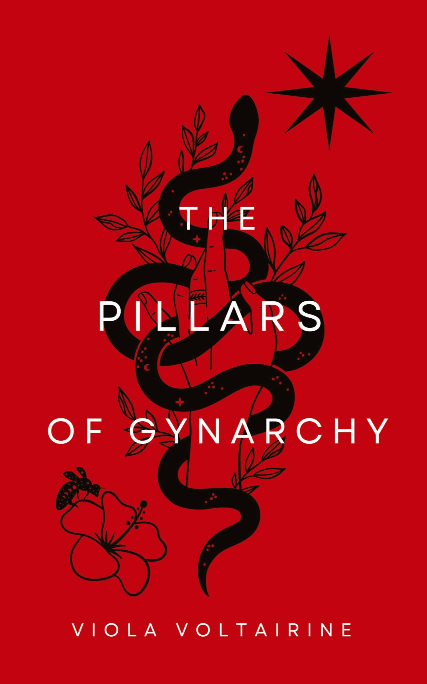 Cover: 9798989009701 | The Pillars of Gynarchy | Viola Voltairine | Taschenbuch | Englisch