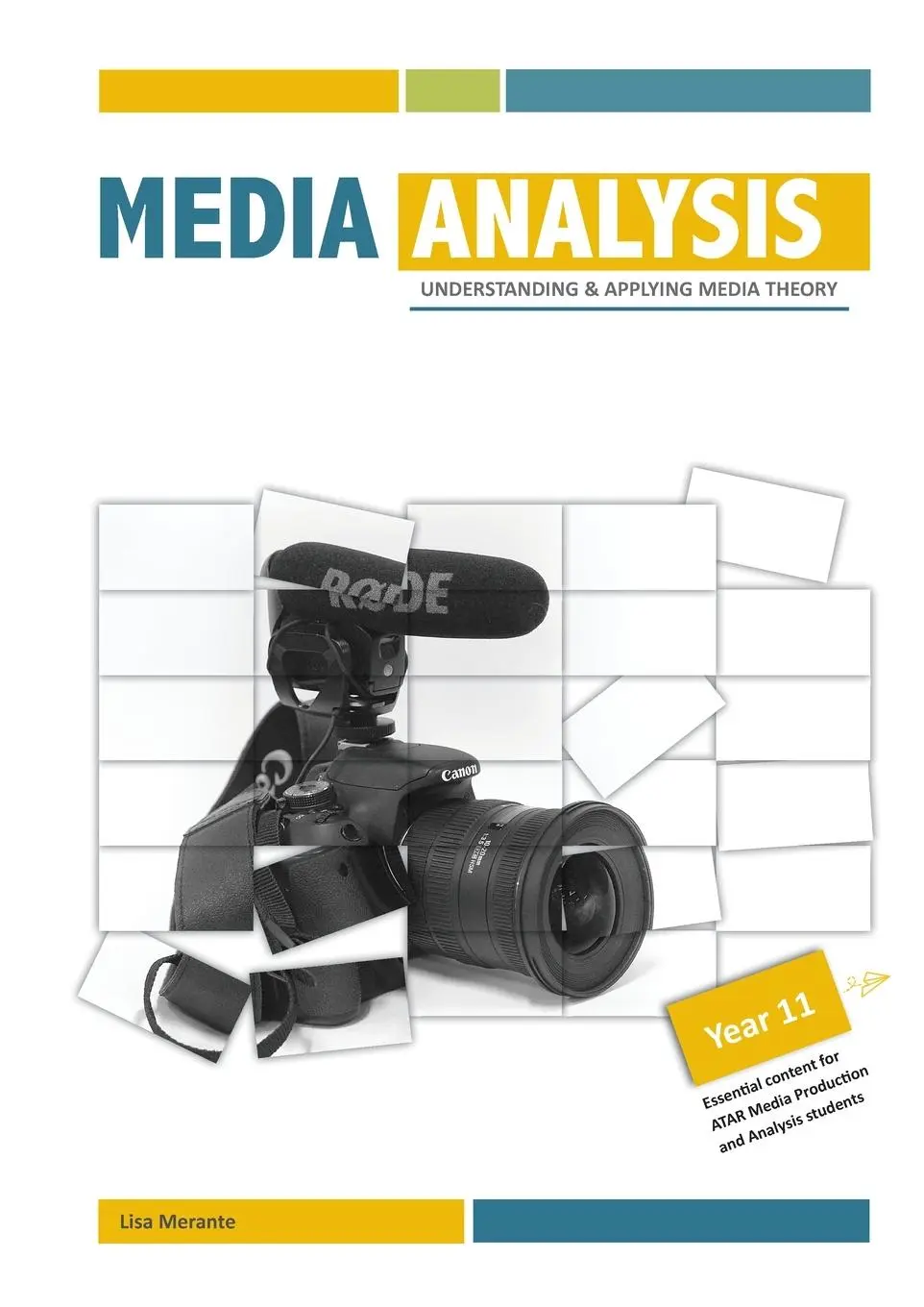 Cover: 9780645349801 | Media Analysis | Understanding and Applying Media Theory | Merante