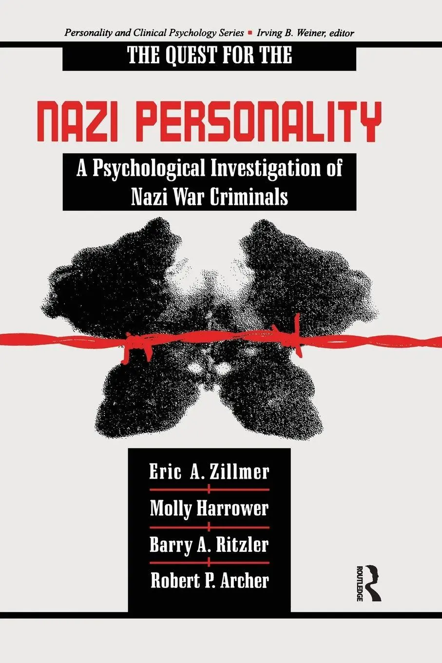 Cover: 9781138989801 | The Quest for the Nazi Personality | Eric A. Zillmer (u. a.) | Buch