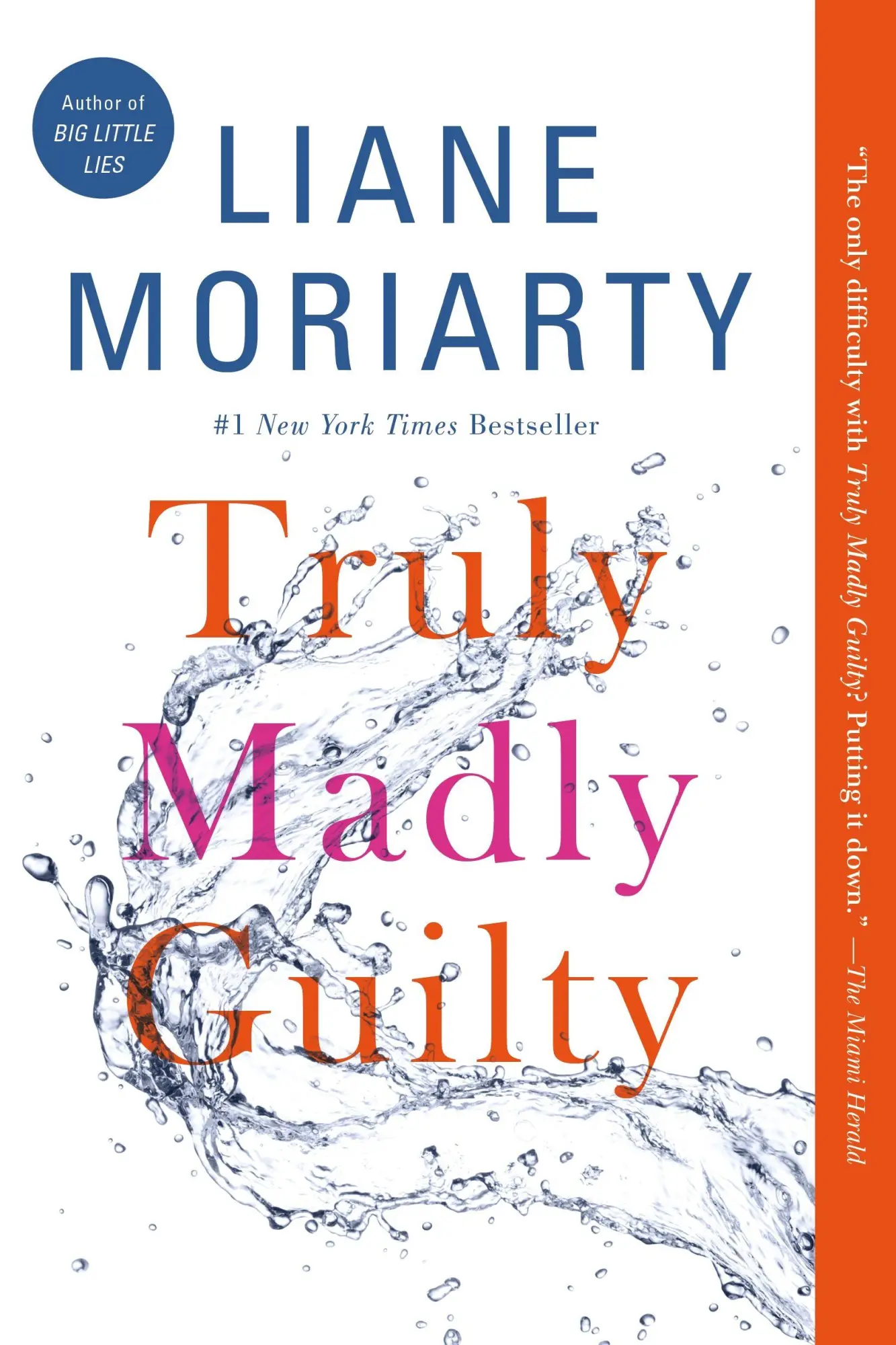 Cover: 9781250069801 | Truly Madly Guilty | Liane Moriarty | Taschenbuch | Englisch | 2017