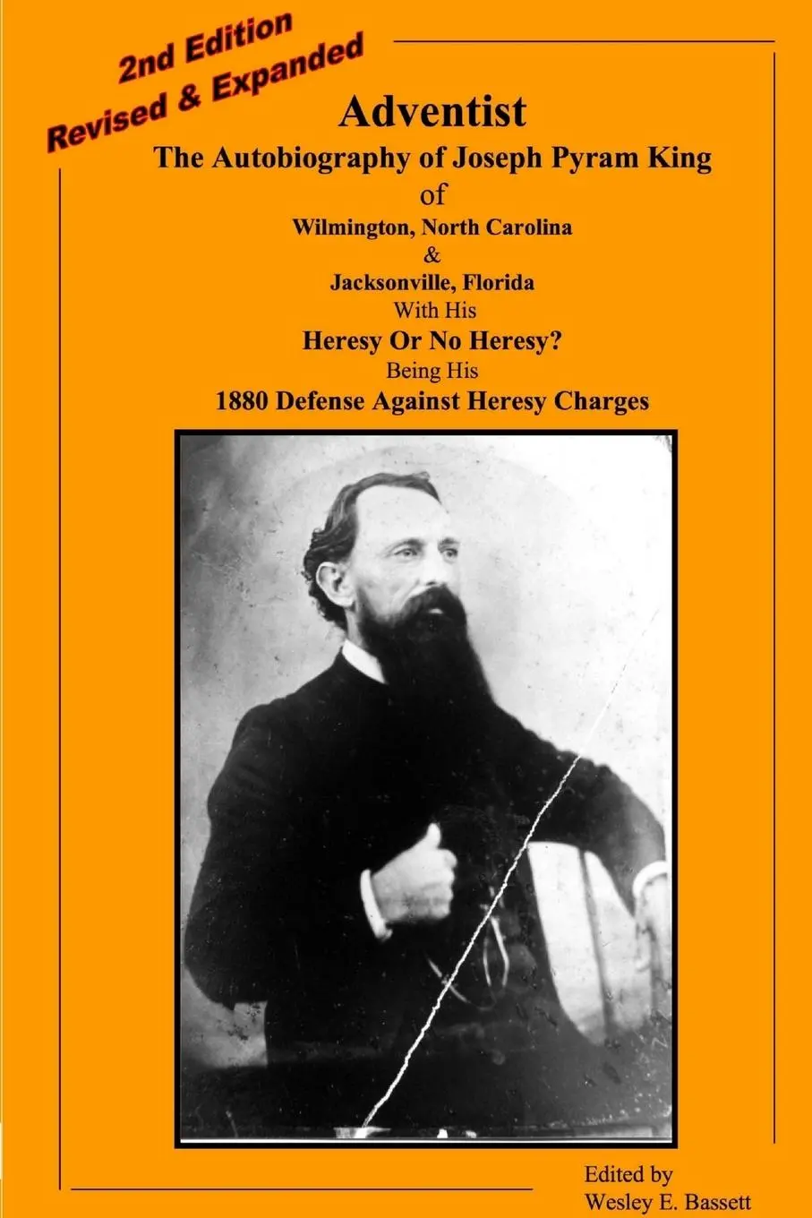 Cover: 9781411679801 | Adventist | The Autobiography Of Joseph Pyram King | Wesley E. Bassett