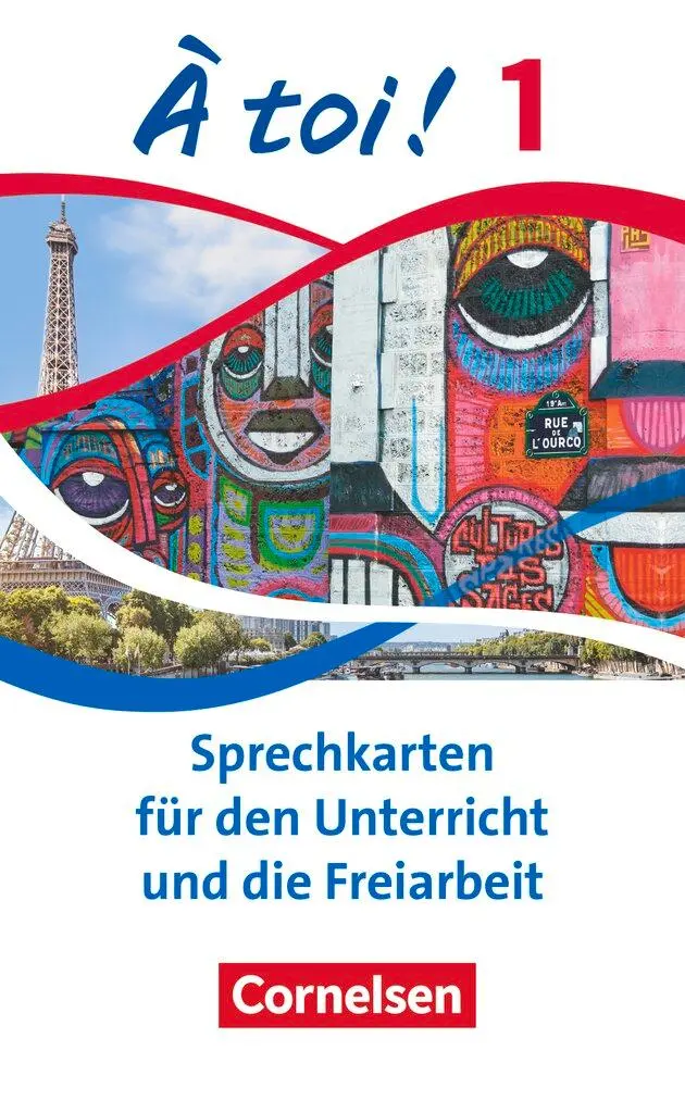 Cover: 9783061229801 | À toi ! Band 1 - Kartenspiel | Spiel | À toi ! | 50 S. | Deutsch