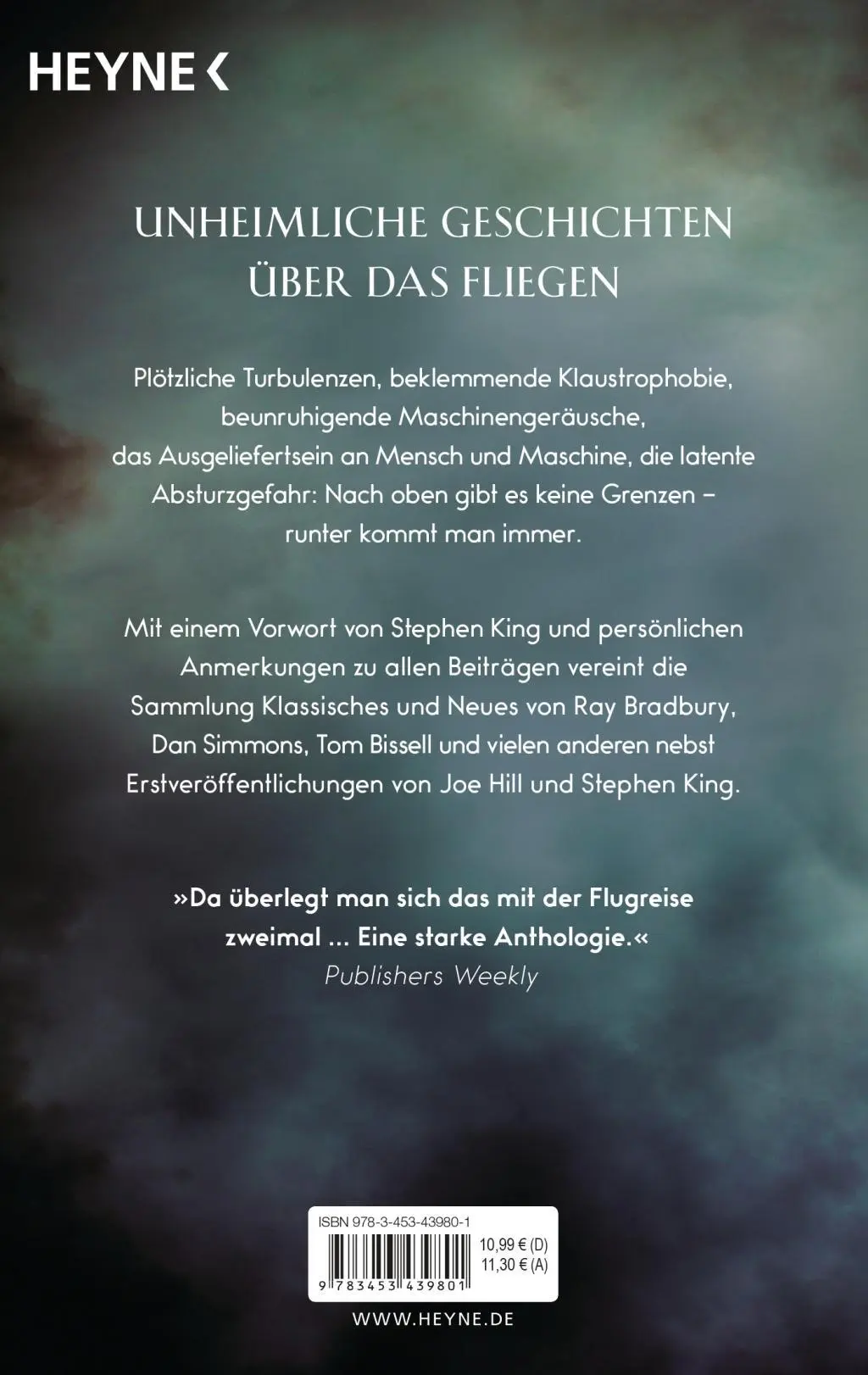 Bild: 9783453439801 | Flug und Angst | Stephen King (u. a.) | Taschenbuch | 448 S. | Deutsch