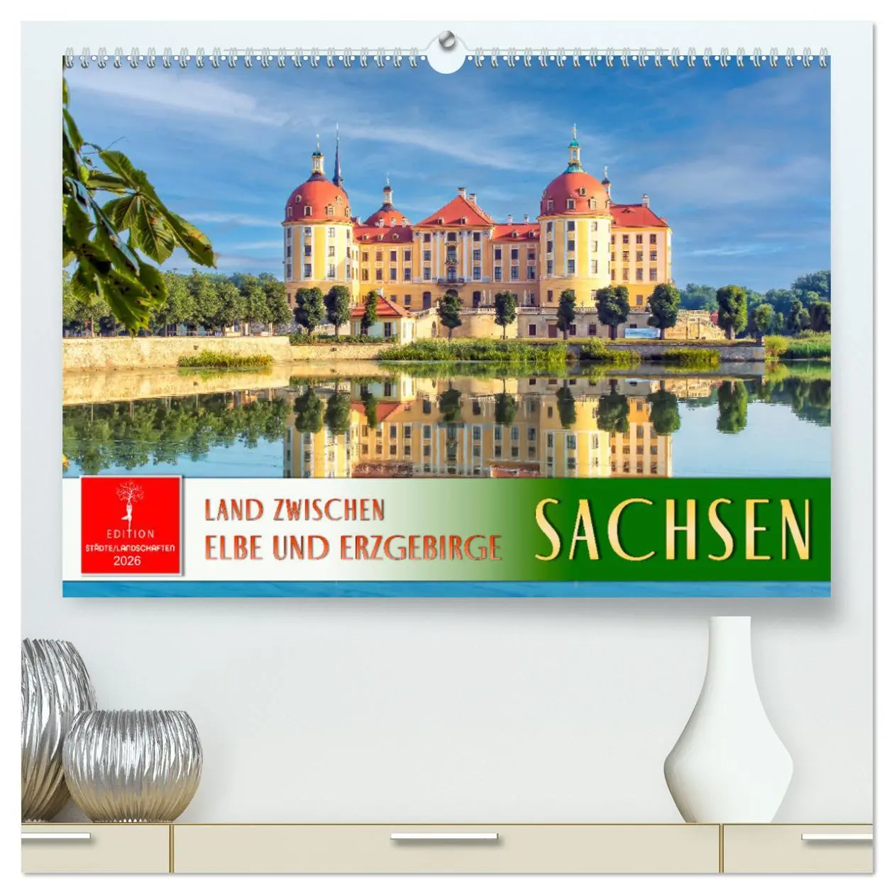 Cover: 9783457259801 | Sachsen - Land zwischen Elbe und Erzgebirge (hochwertiger Premium...