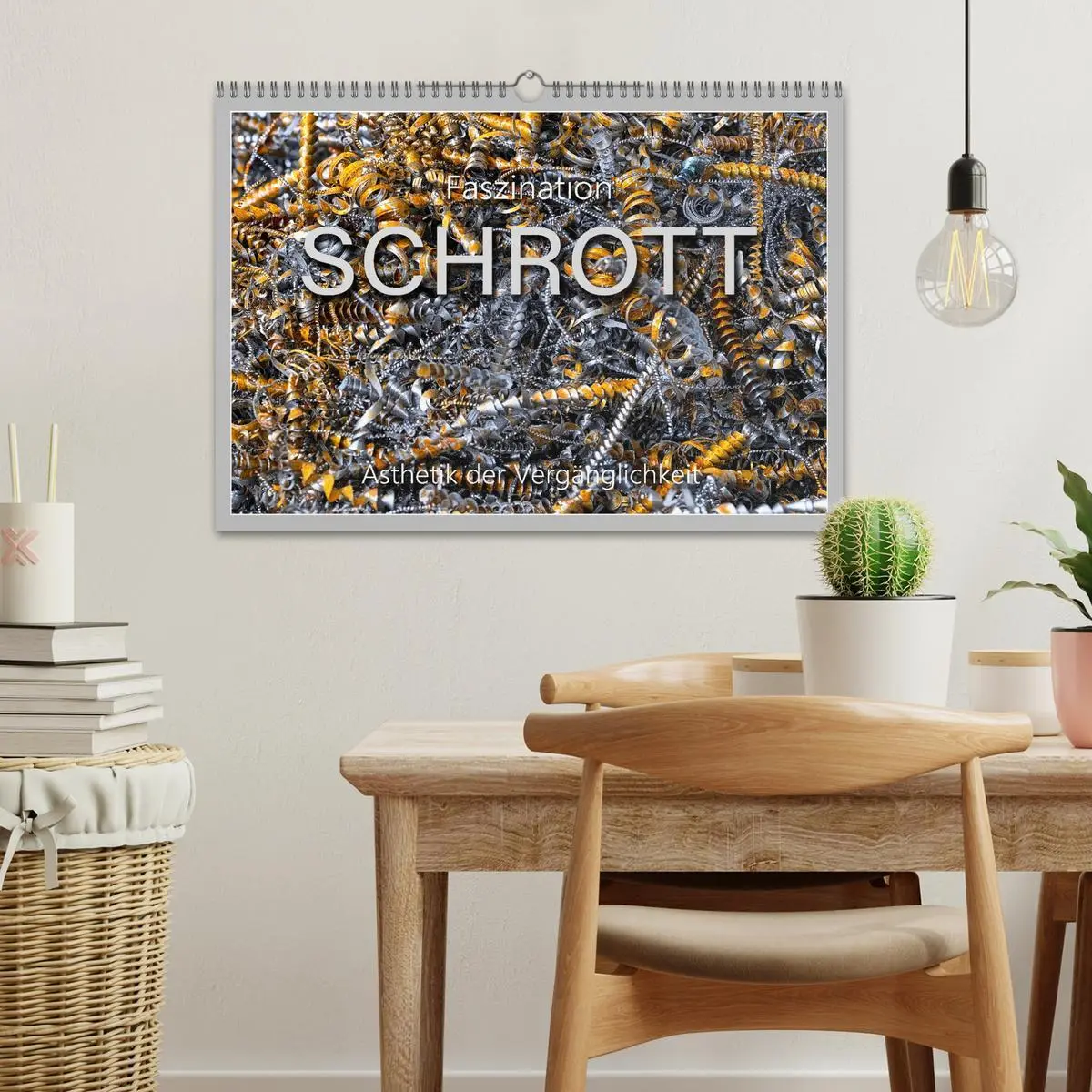 Bild: 9783457639801 | Faszination Schrott (Wandkalender 2026 DIN A3 quer), CALVENDO...