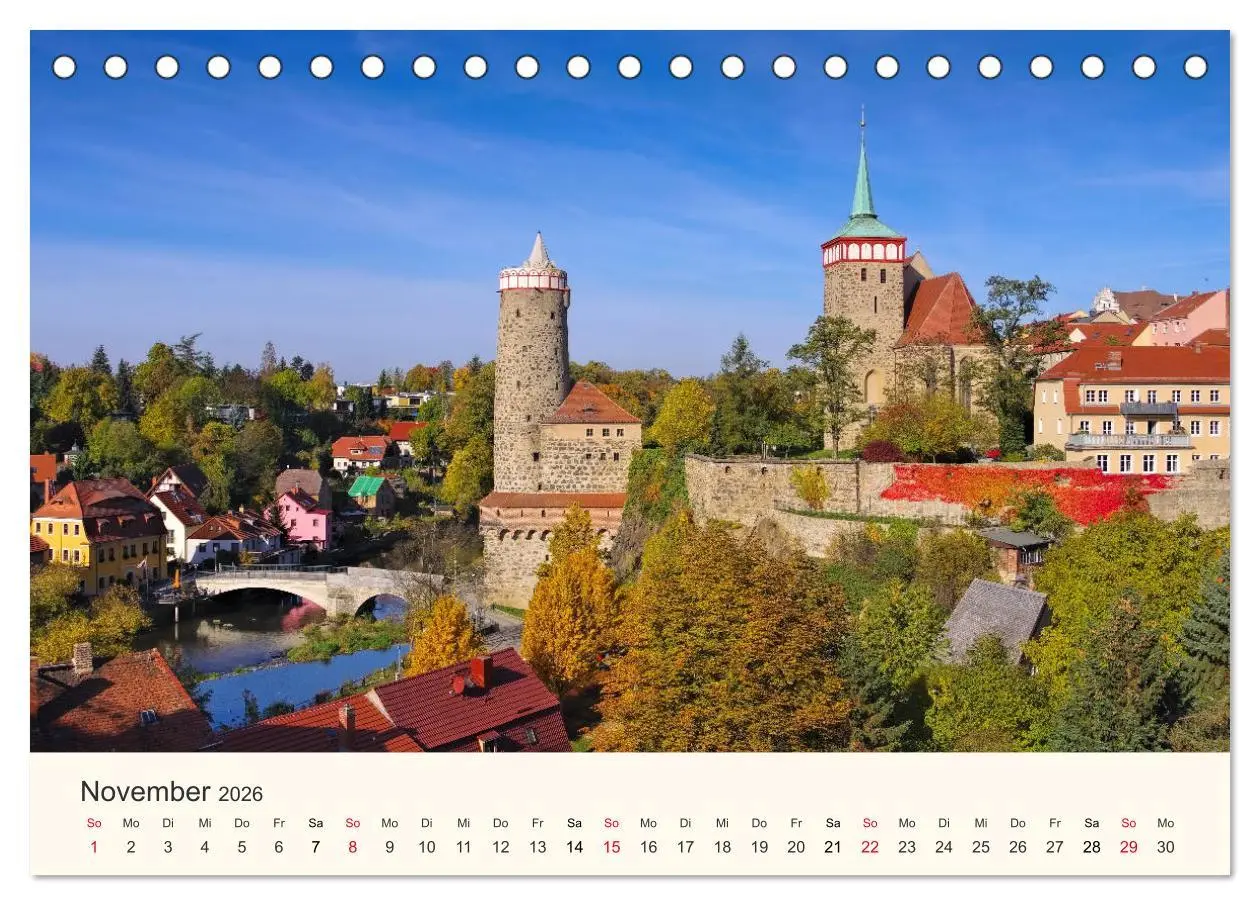 Bild: 9783457879801 | Bautzen - Perle der Oberlausitz (Tischkalender 2026 DIN A5 quer),...