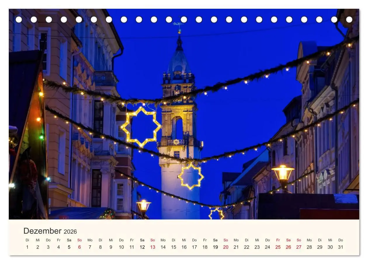 Bild: 9783457879801 | Bautzen - Perle der Oberlausitz (Tischkalender 2026 DIN A5 quer),...
