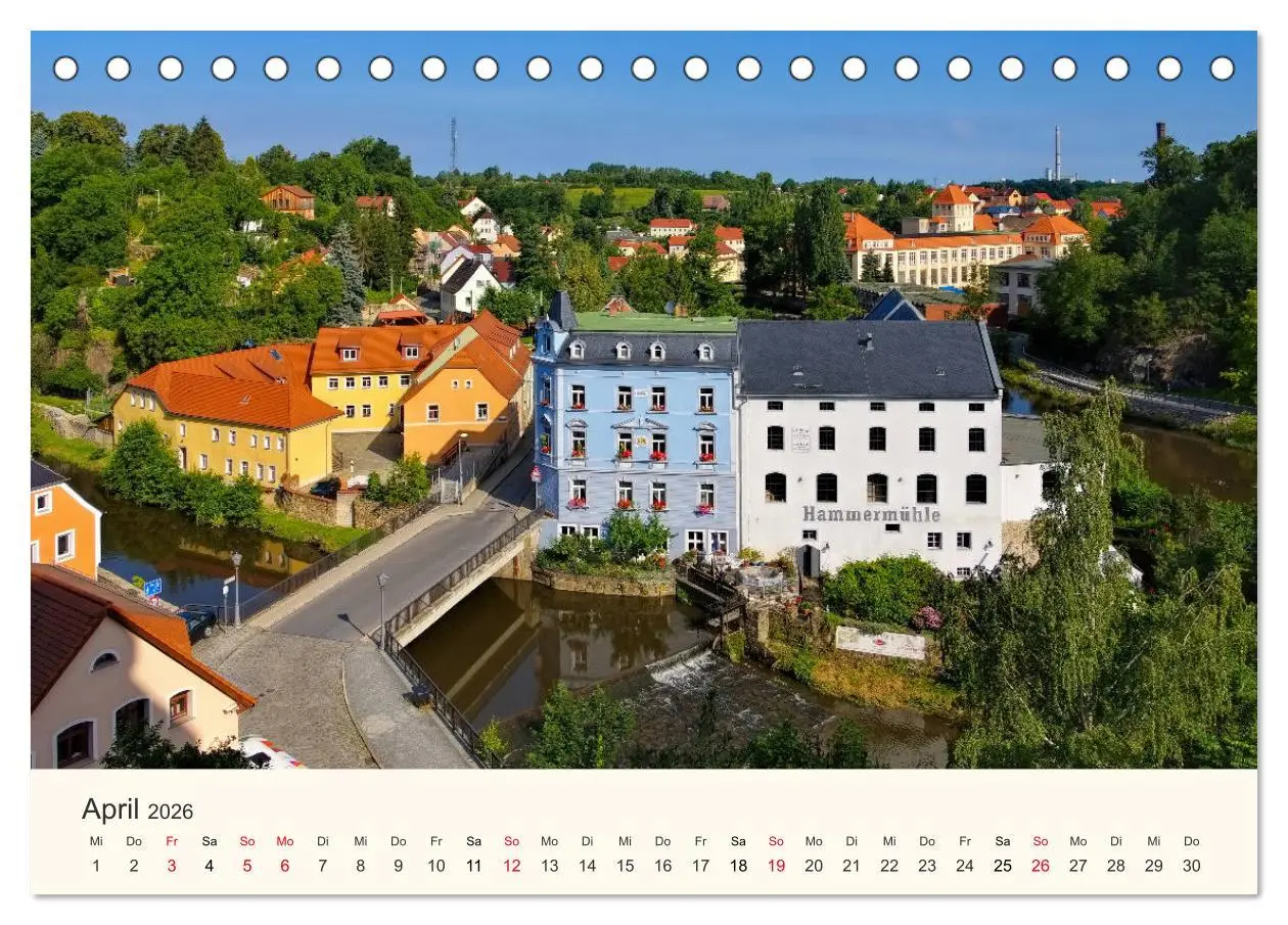 Bild: 9783457879801 | Bautzen - Perle der Oberlausitz (Tischkalender 2026 DIN A5 quer),...