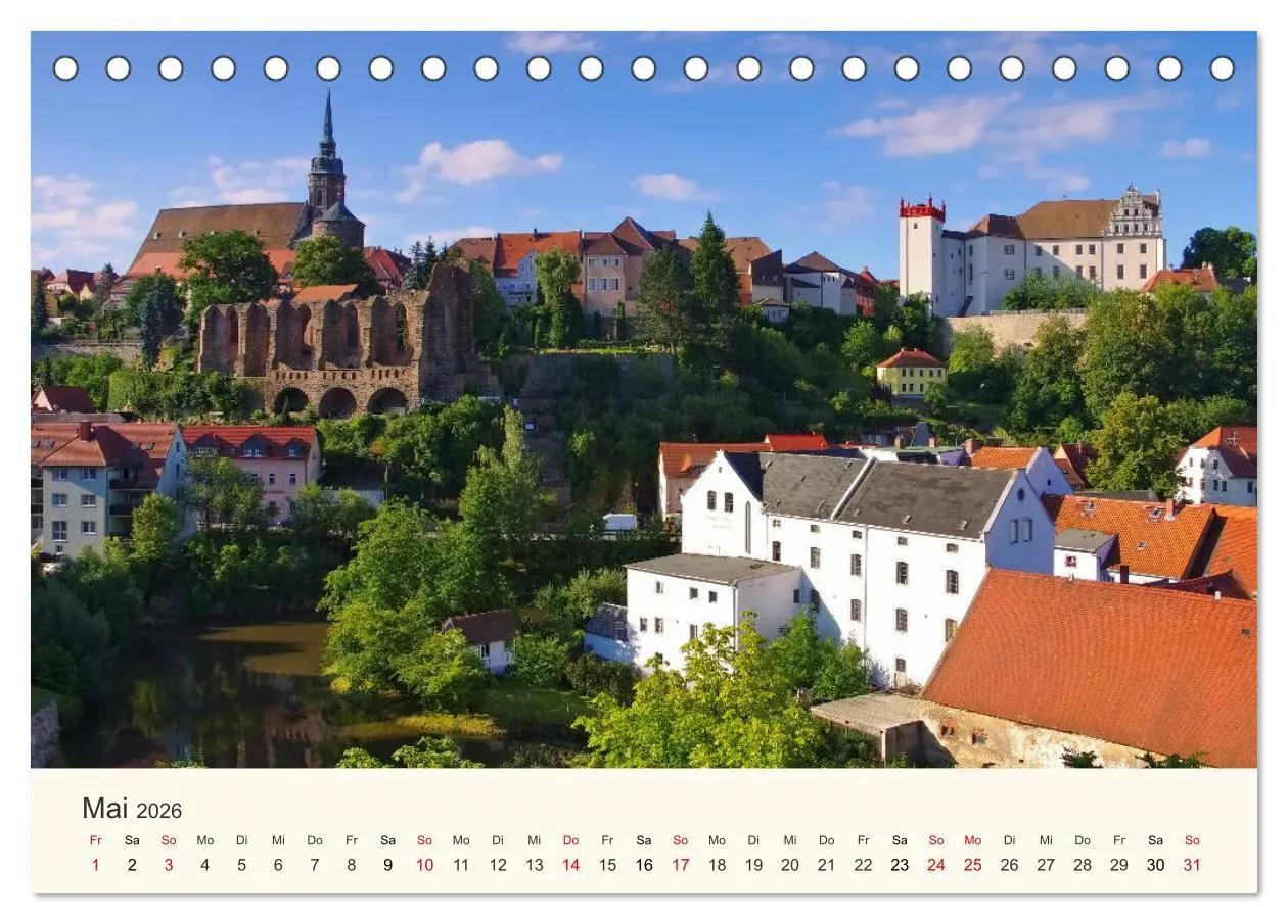 Bild: 9783457879801 | Bautzen - Perle der Oberlausitz (Tischkalender 2026 DIN A5 quer),...