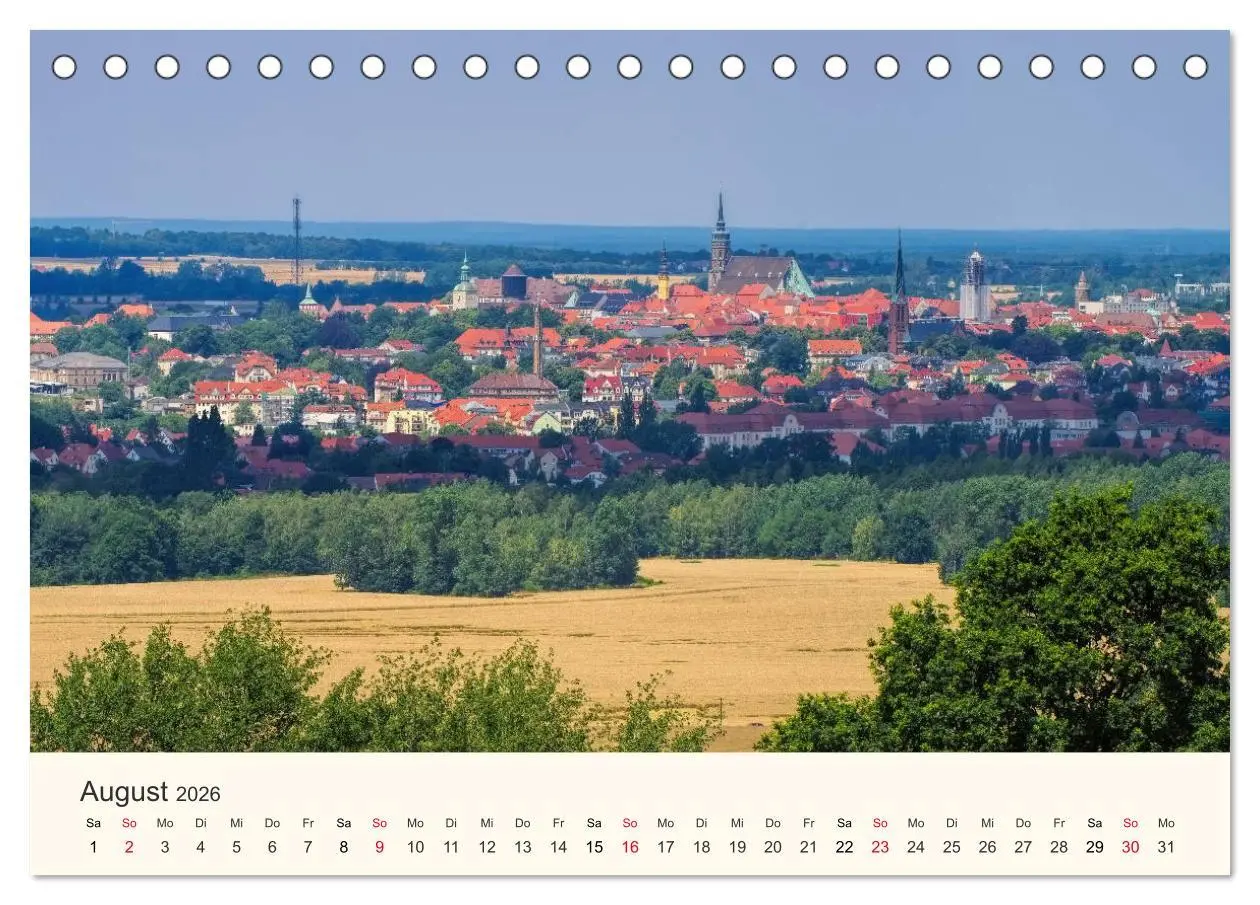 Bild: 9783457879801 | Bautzen - Perle der Oberlausitz (Tischkalender 2026 DIN A5 quer),...
