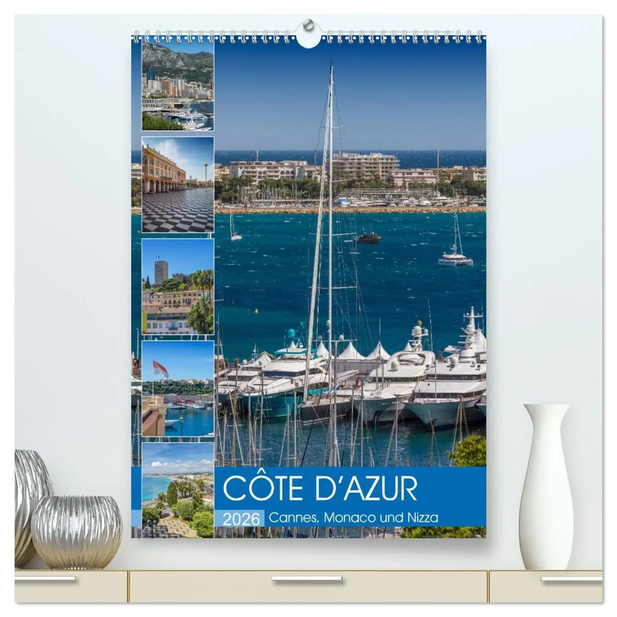 Cover: 9783516419801 | CÔTE D'AZUR Cannes, Monaco und Nizza (hochwertiger Premium...