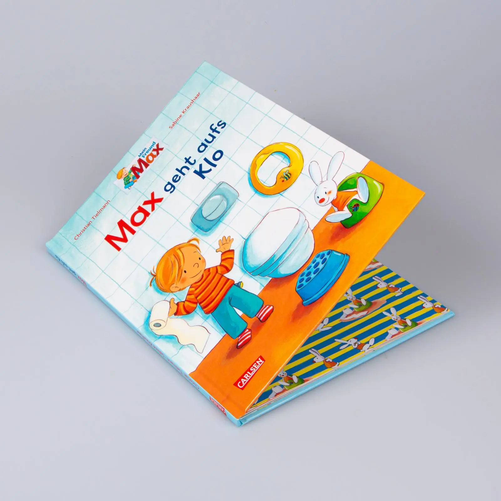 Bild: 9783551519801 | Max-Bilderbücher: Max geht aufs Klo | Christian Tielmann | Buch | 2022