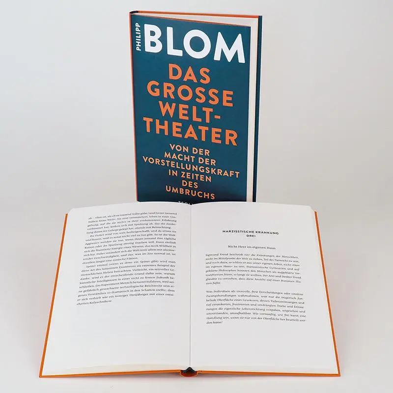 Bild: 9783552059801 | Das große Welttheater | Philipp Blom | Buch | 128 S. | Deutsch | 2020