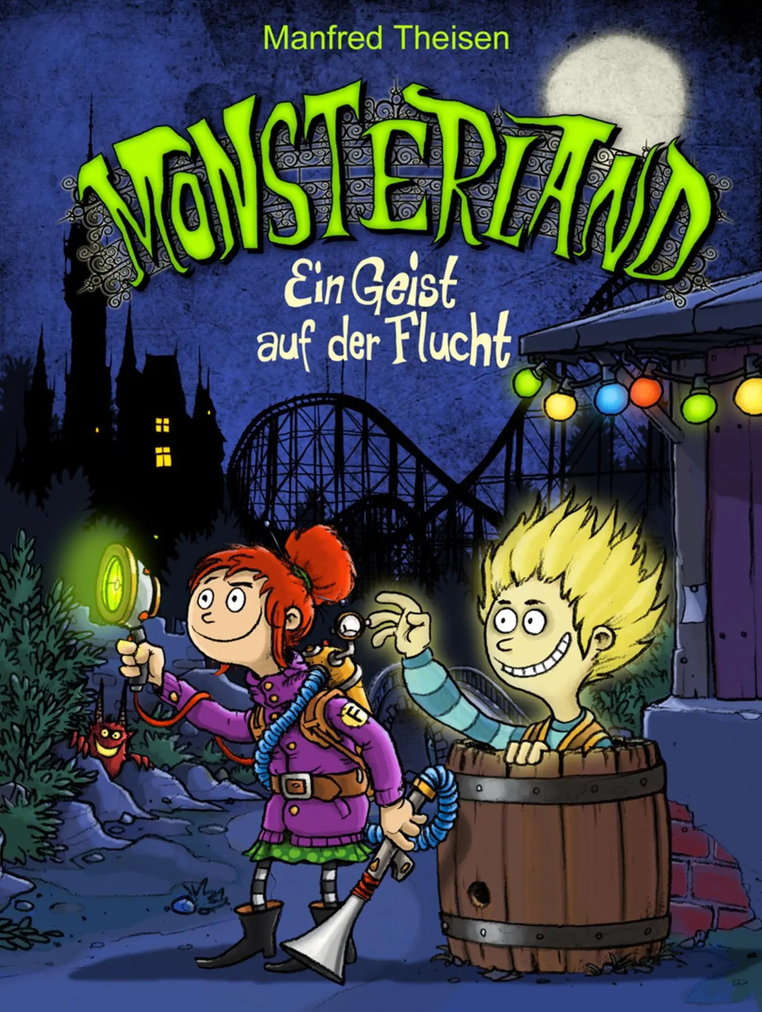 Cover: 9783746959801 | Monsterland | Ein Geist auf der Flucht | Manfred Theisen | Buch | 2018