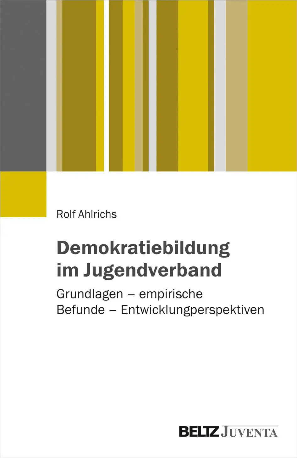 Cover: 9783779939801 | Demokratiebildung im Jugendverband | Rolf Ahlrichs | Taschenbuch