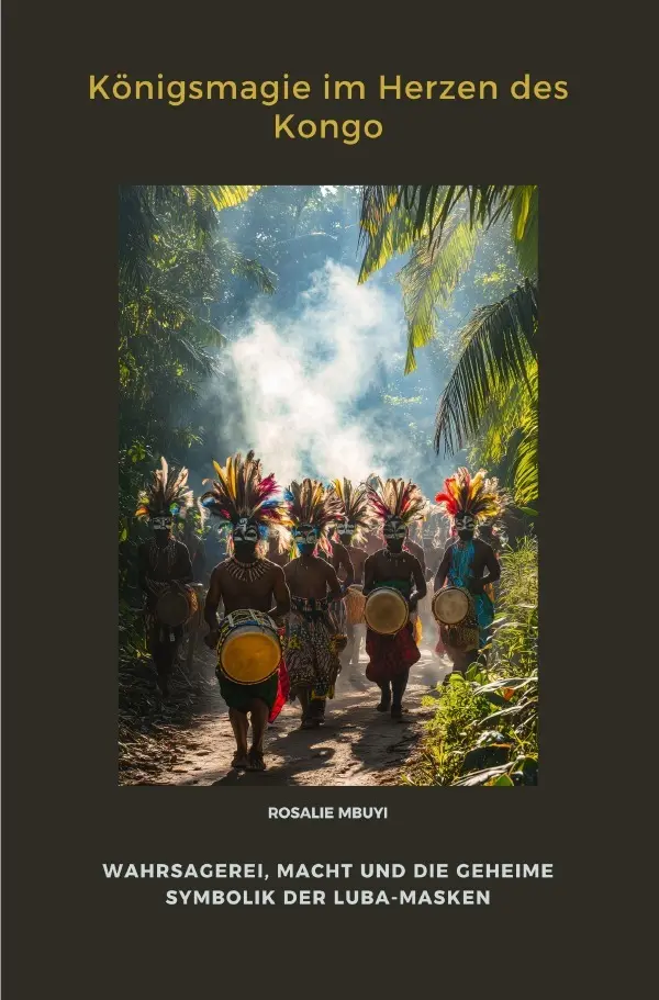 Cover: 9783819079801 | Königsmagie im Herzen des Kongo | Rosalie Mbuyi | Taschenbuch | 216 S.