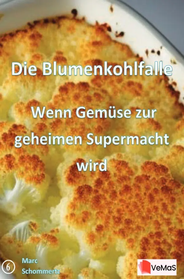 Cover: 9783819769801 | Die Blumenkohlfalle - Wenn Gemüse zur geheimen Supermacht wird | Buch