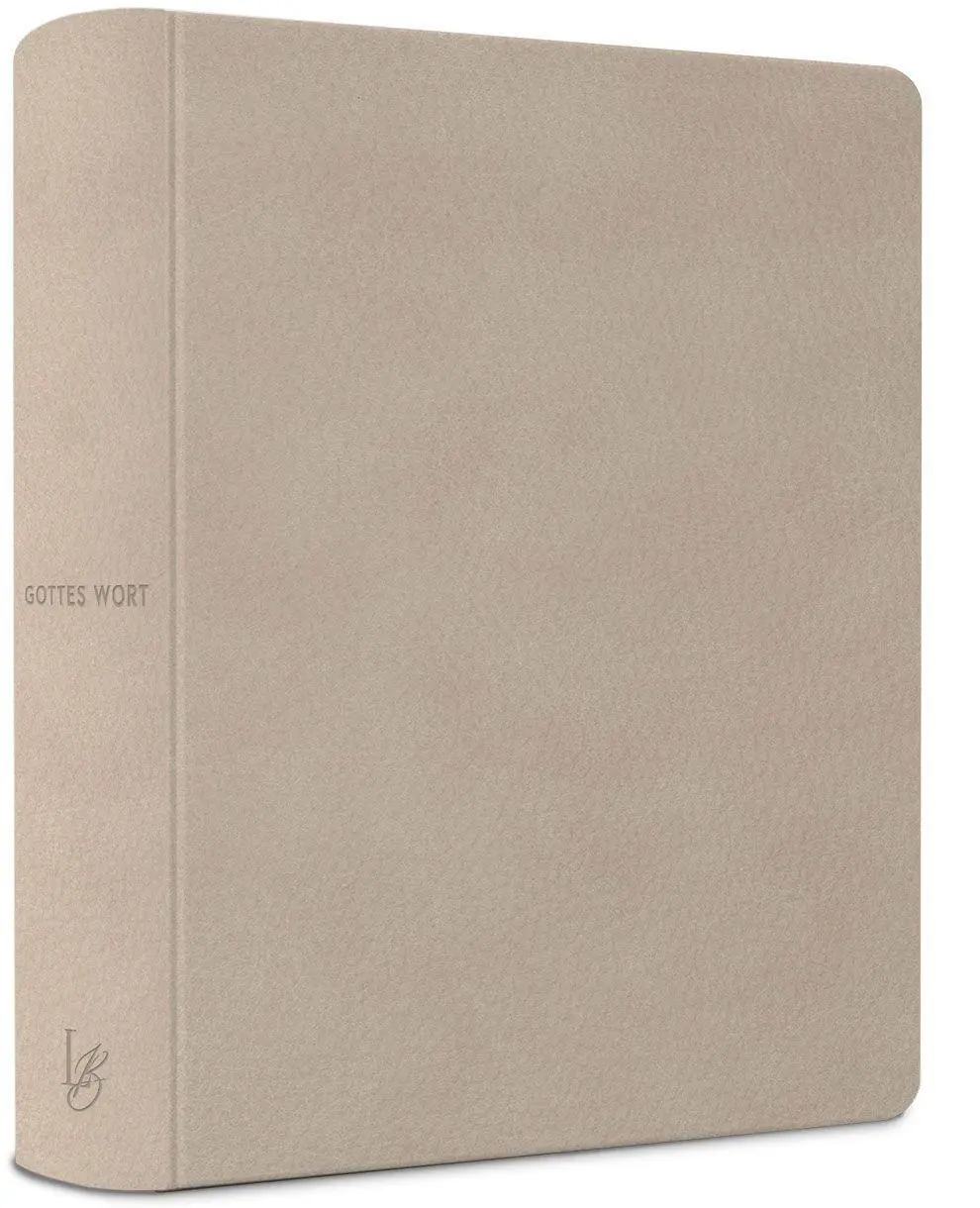 Bild: 9783863539801 | NeÜ bibel.heute LIEBEZURBIBEL | Kunstleder beige | Vanheiden | Buch