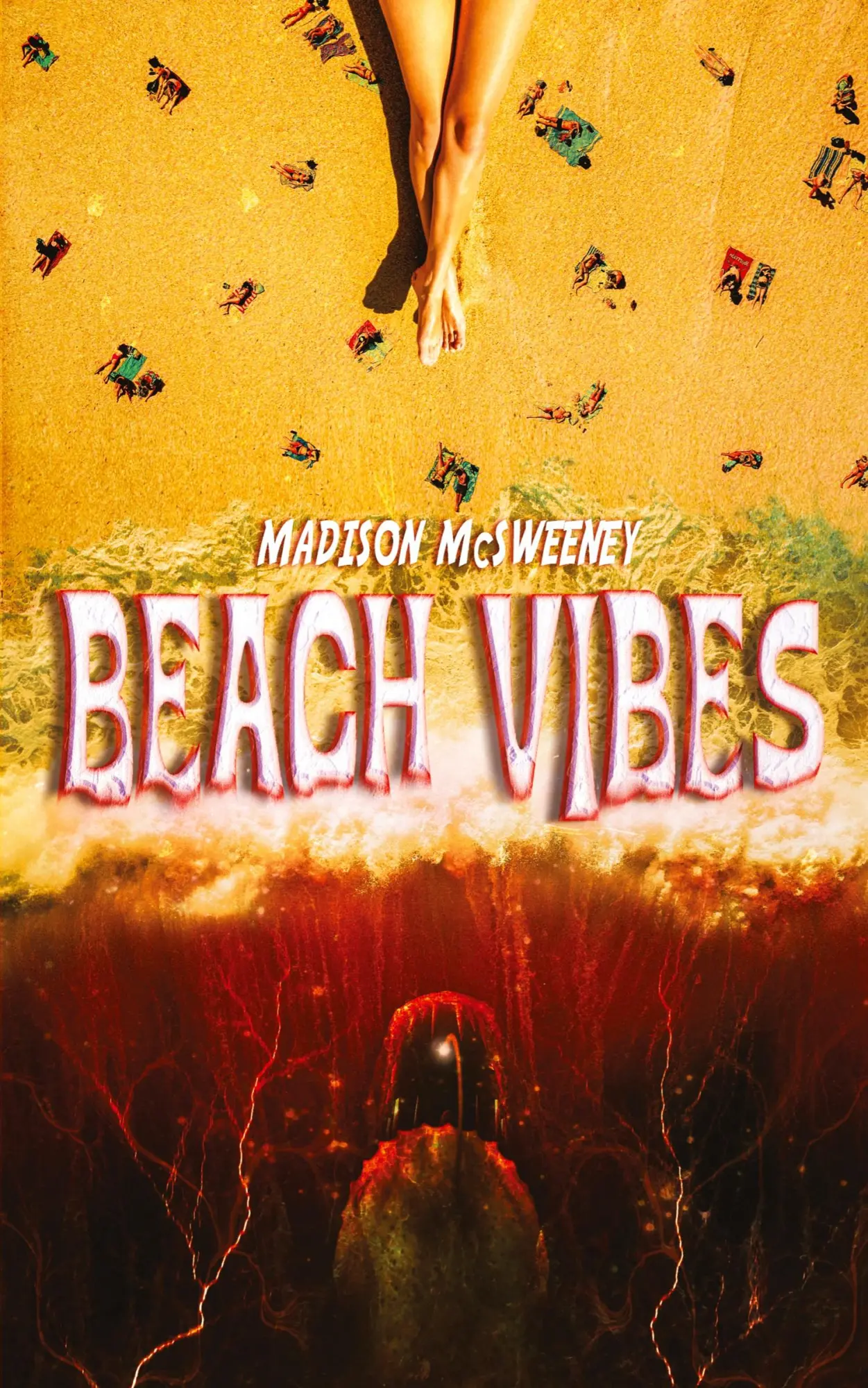 Cover: 9798989619801 | Beach Vibes | Madison McSweeney | Taschenbuch | Englisch | 2024