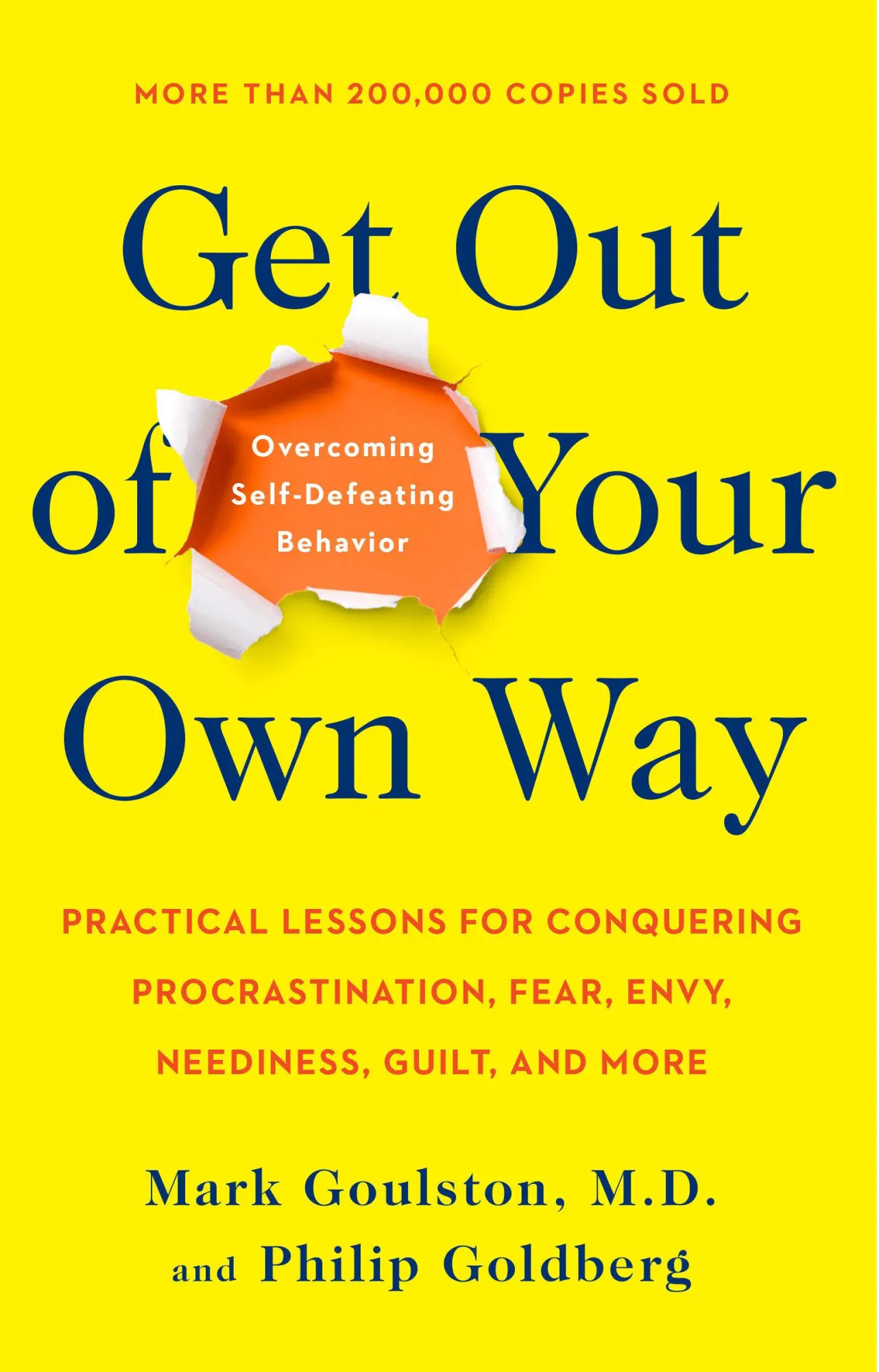 Cover: 9780399519901 | Get Out of Your Own Way | Overcoming Self-Defeating Behavior | Buch