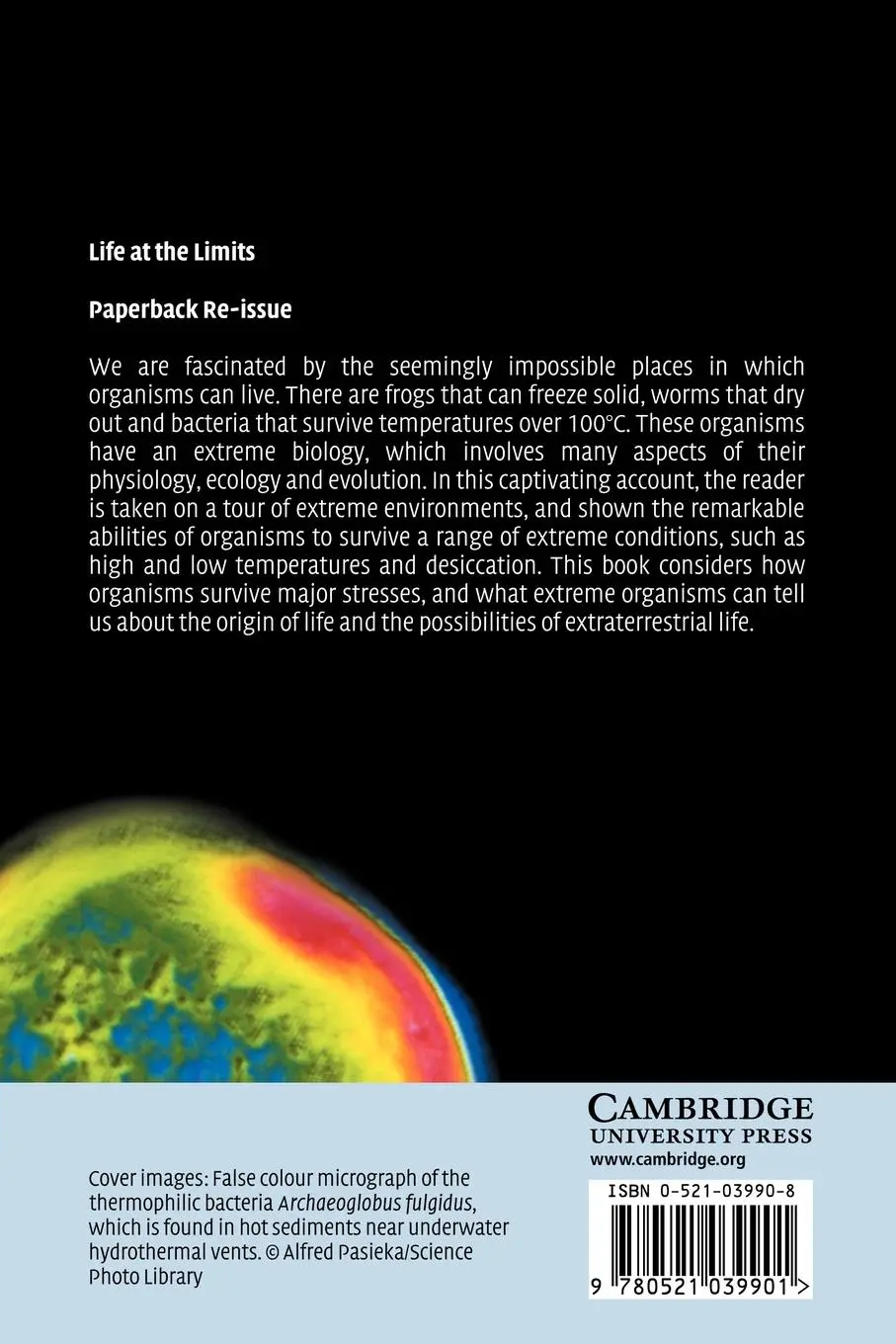 Rückseite: 9780521039901 | Life at the Limits | David A. Wharton | Taschenbuch | Englisch | 2007