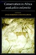 Cover: 9780521349901 | Conservation in Africa | Peoples, Policies and Practice | Taschenbuch