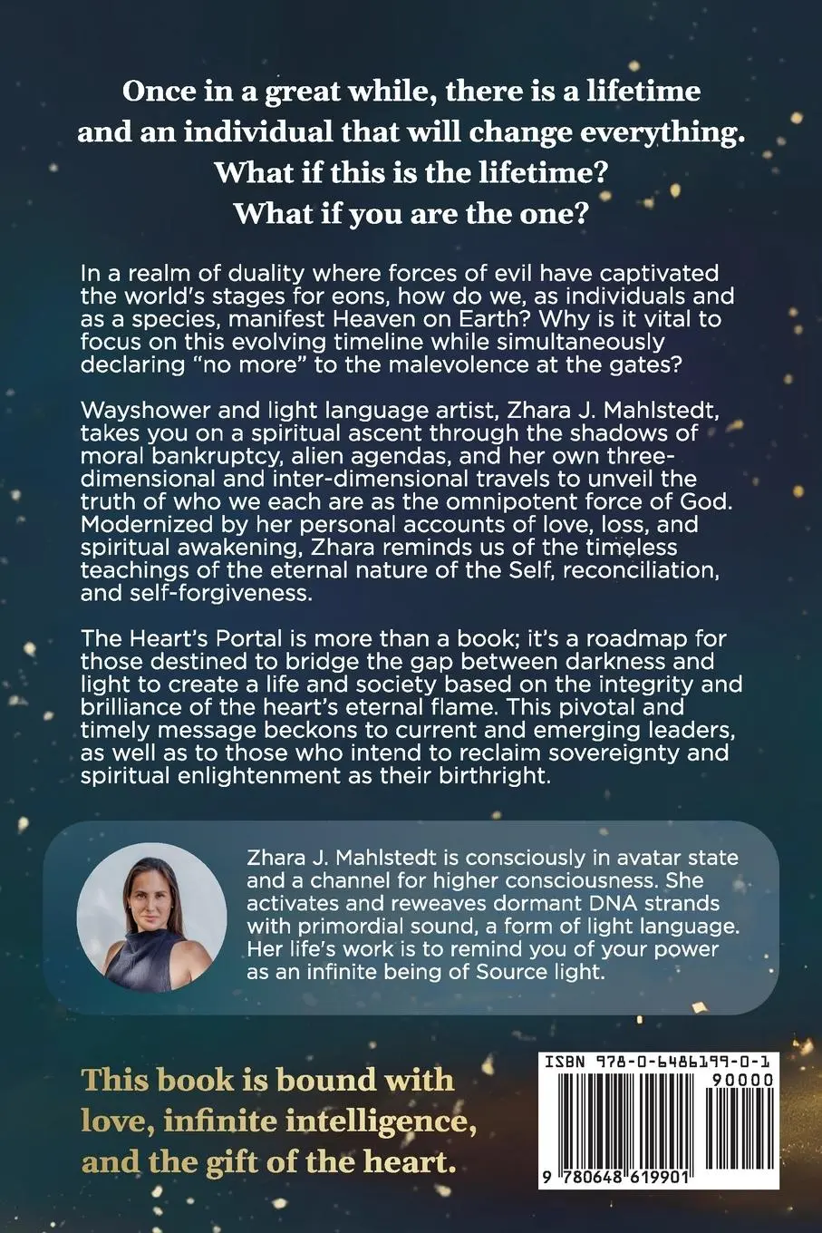 Rückseite: 9780648619901 | The Heart's Portal | Zhara J. Mahlstedt | Taschenbuch | Englisch