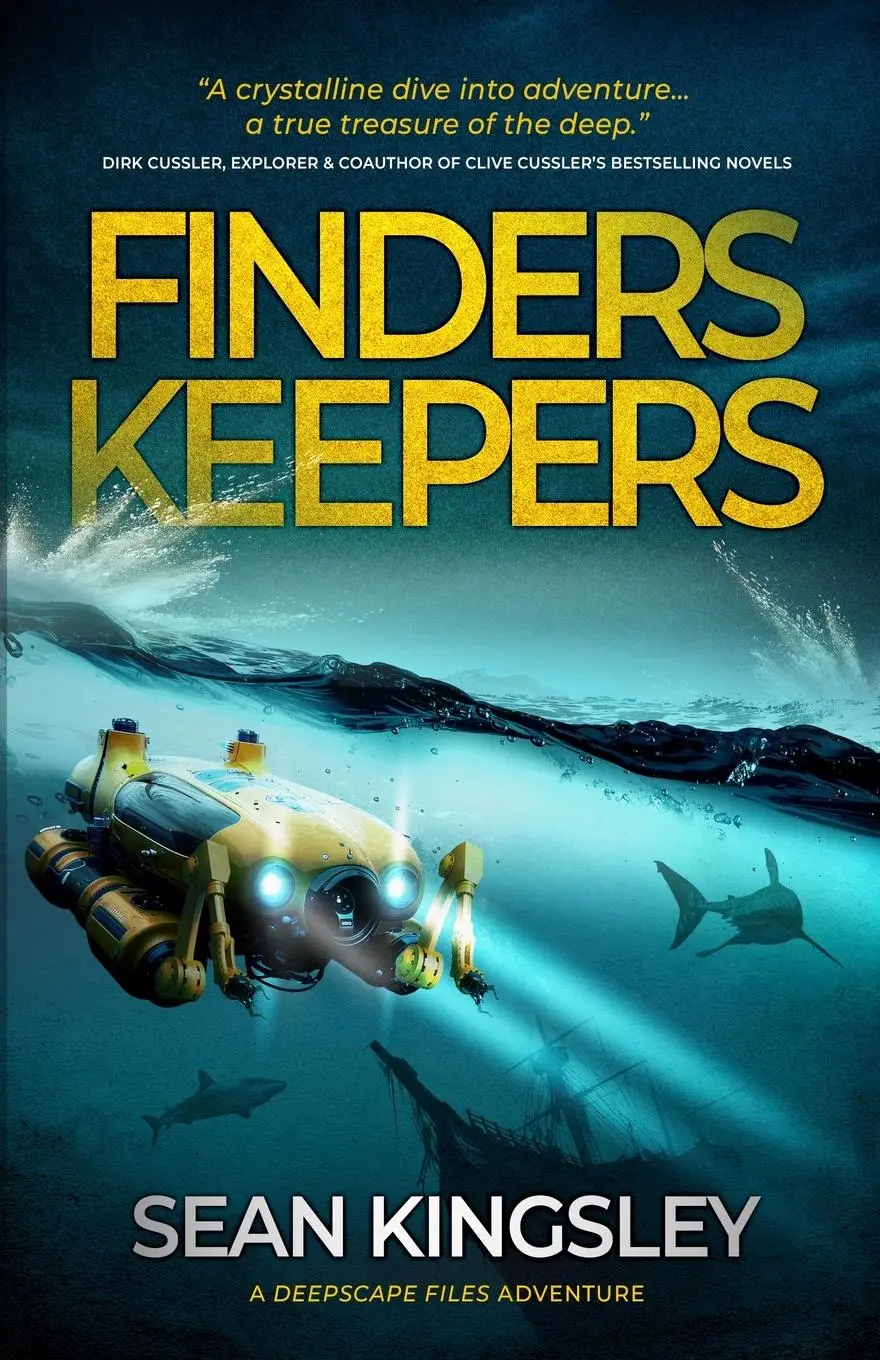 Cover: 9781068519901 | Finders Keepers | Sean Kingsley | Taschenbuch | Englisch | 2024