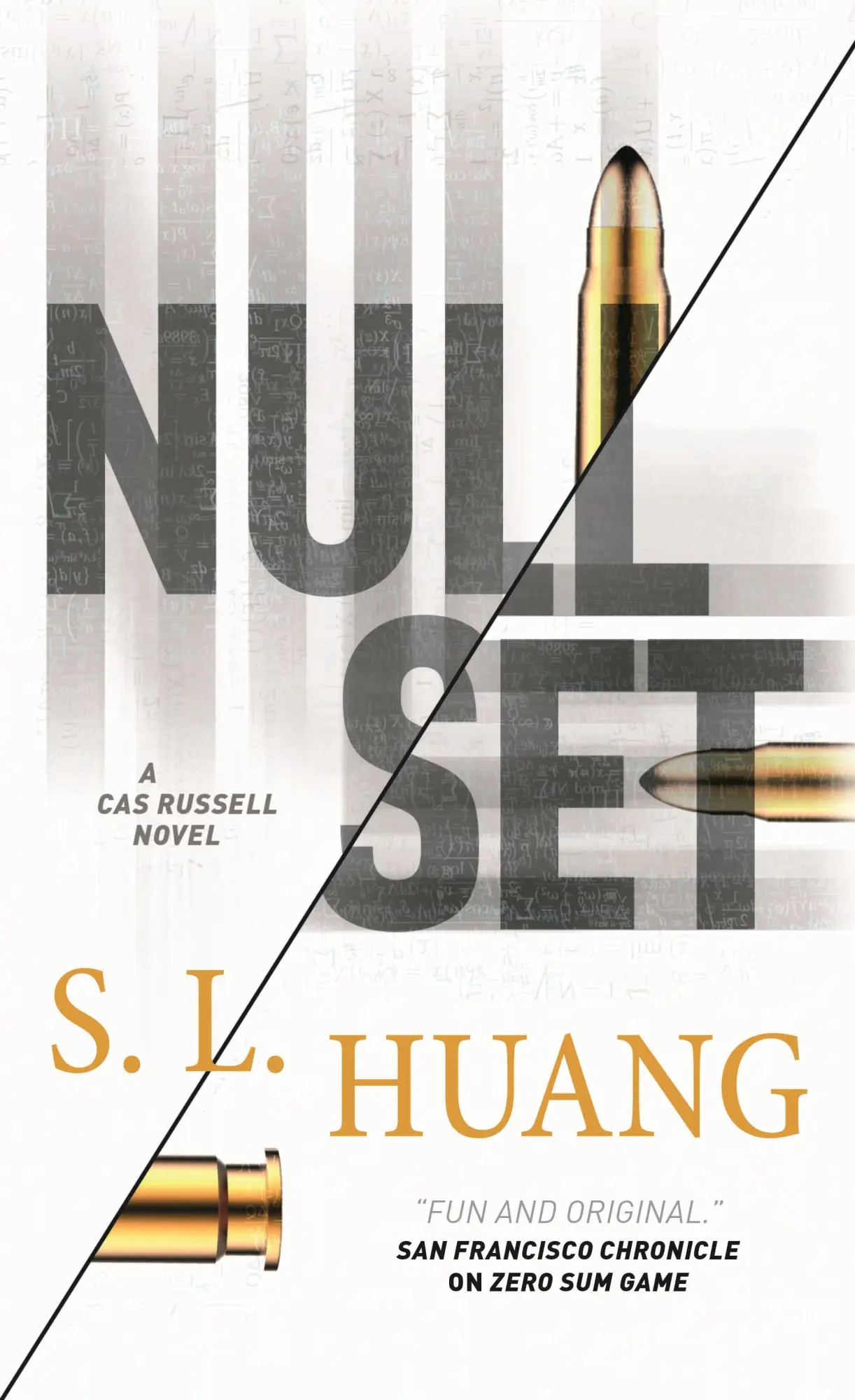 Cover: 9781250749901 | Null Set | A Cas Russell Novel | S L Huang | Taschenbuch | Englisch