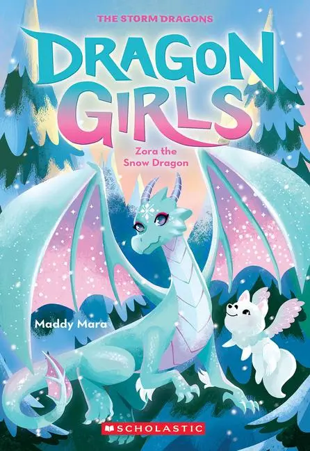 Cover: 9781339019901 | Zora the Snow Dragon (Dragon Girls #15) | Maddy Mara | Taschenbuch