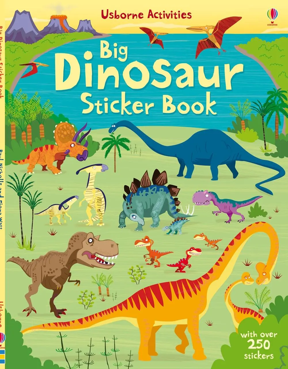 Cover: 9781409549901 | Big Dinosaur Sticker book | Fiona Watt | Taschenbuch | Englisch | 2012