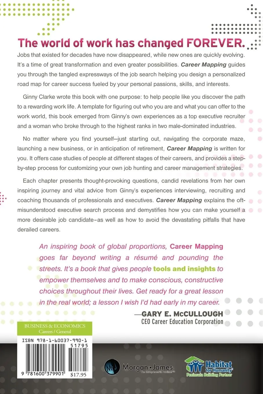 Rückseite: 9781600379901 | Career Mapping | Charting Your Course in the New World of Work | Buch