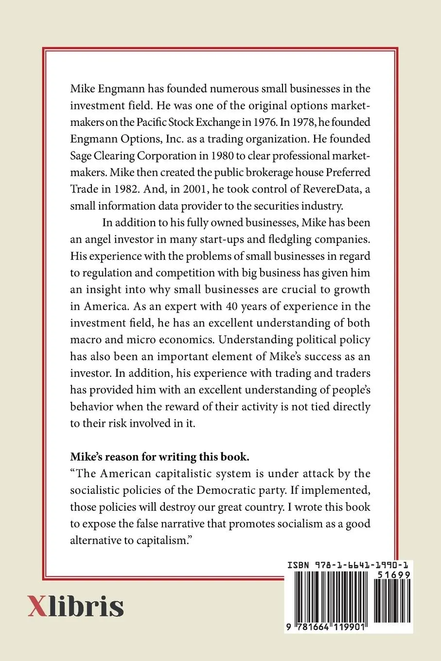 Rückseite: 9781664119901 | Socialism for the Dummies | Michael Engmann | Taschenbuch | Englisch