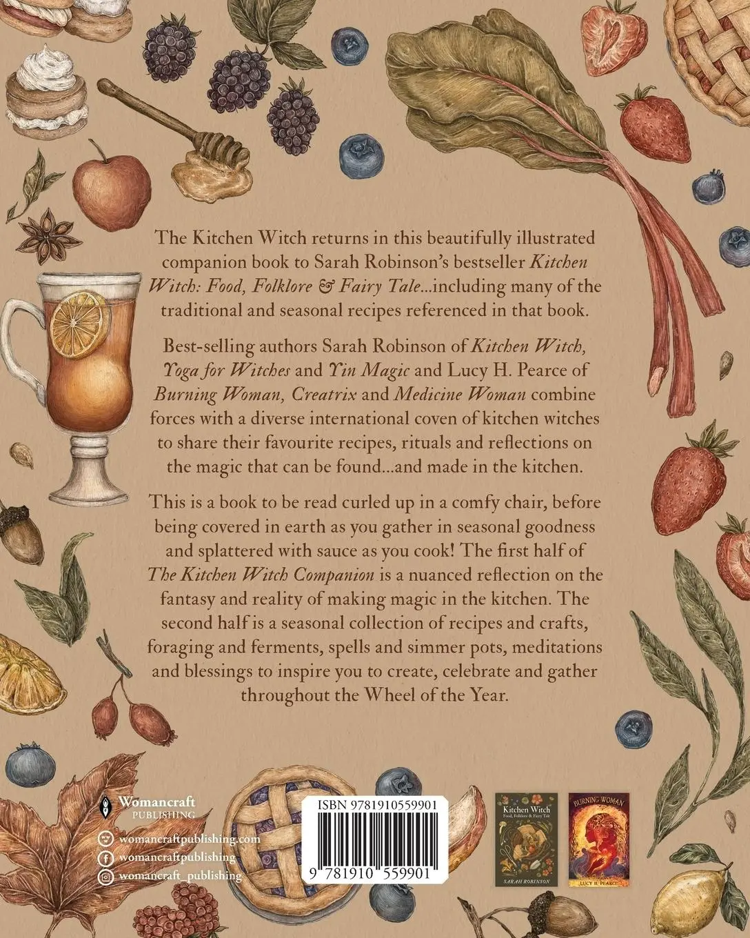 Rückseite: 9781910559901 | The Kitchen Witch Companion | Recipes, Rituals &amp; Reflections | Buch