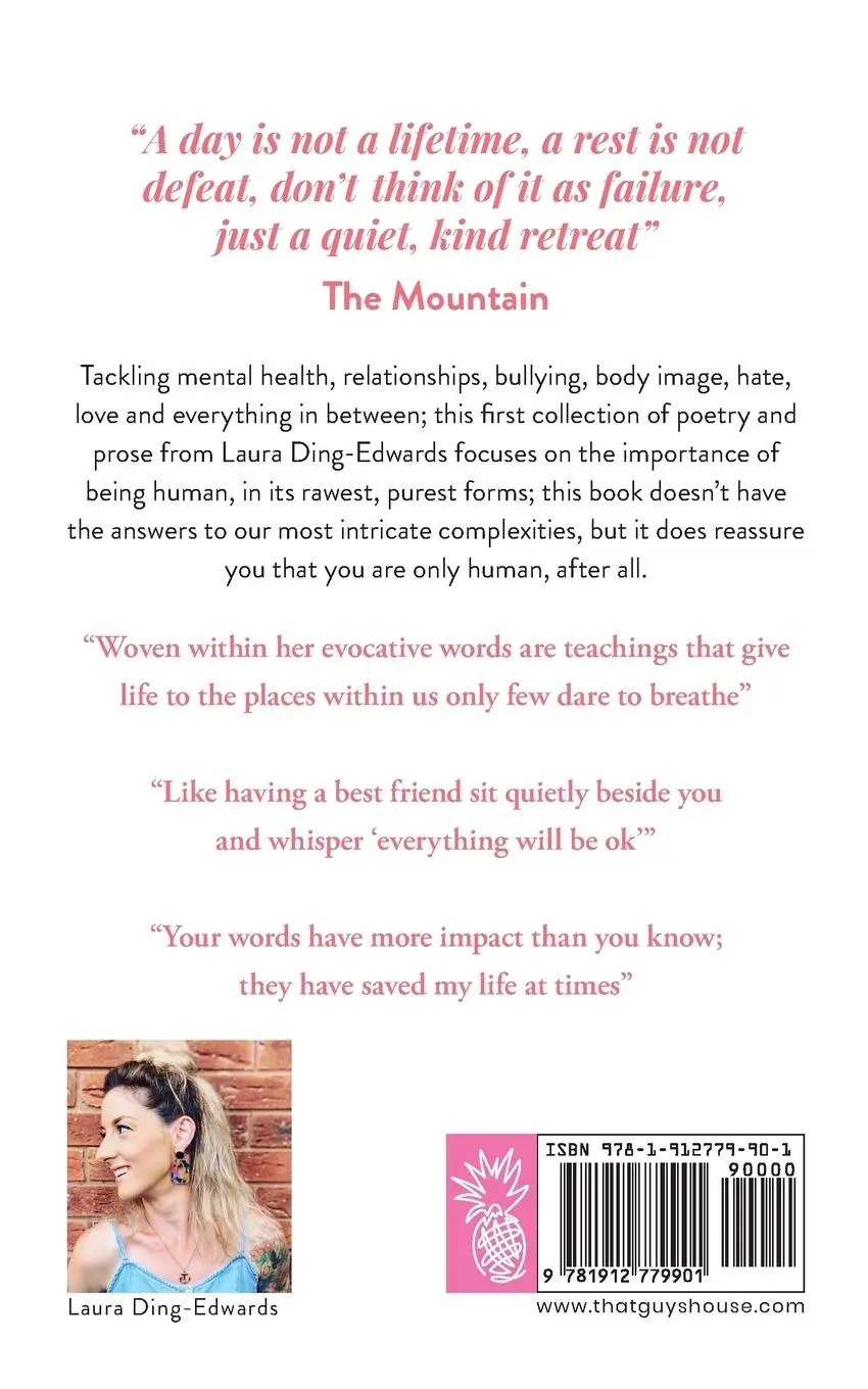 Rückseite: 9781912779901 | The Mountain | Laura Ding-Edwards | Taschenbuch | Englisch | 2019