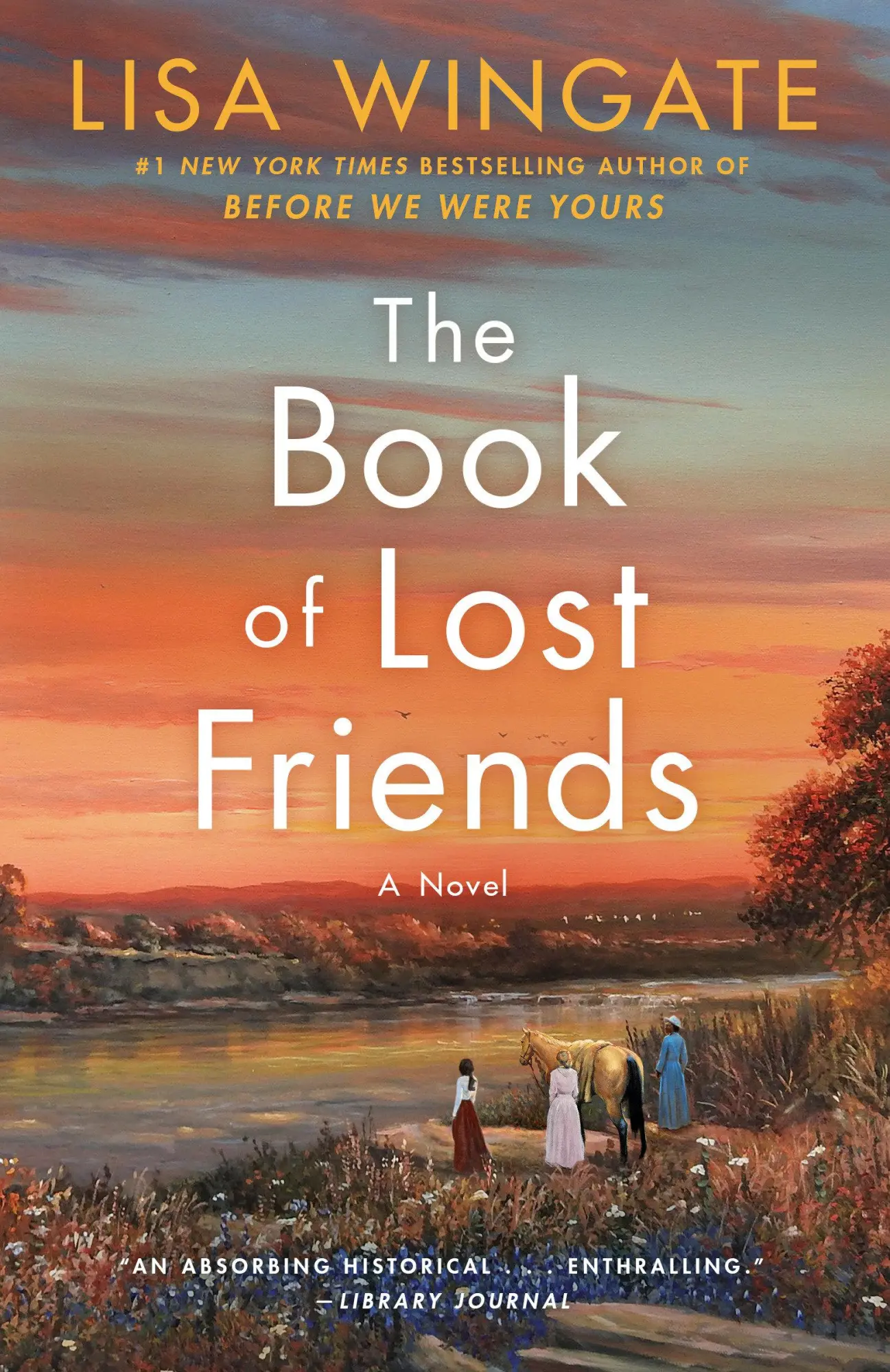 Cover: 9781984819901 | The Book of Lost Friends | Lisa Wingate | Taschenbuch | 401 S. | 2021